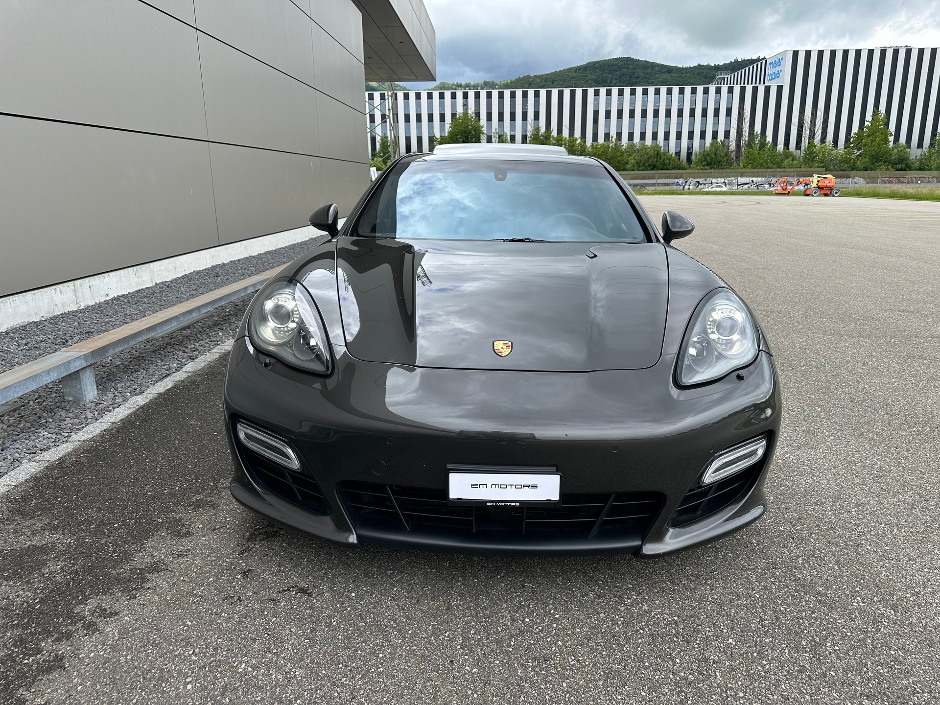 PORSCHE Panamera Turbo S 4.8 PDK-image-3