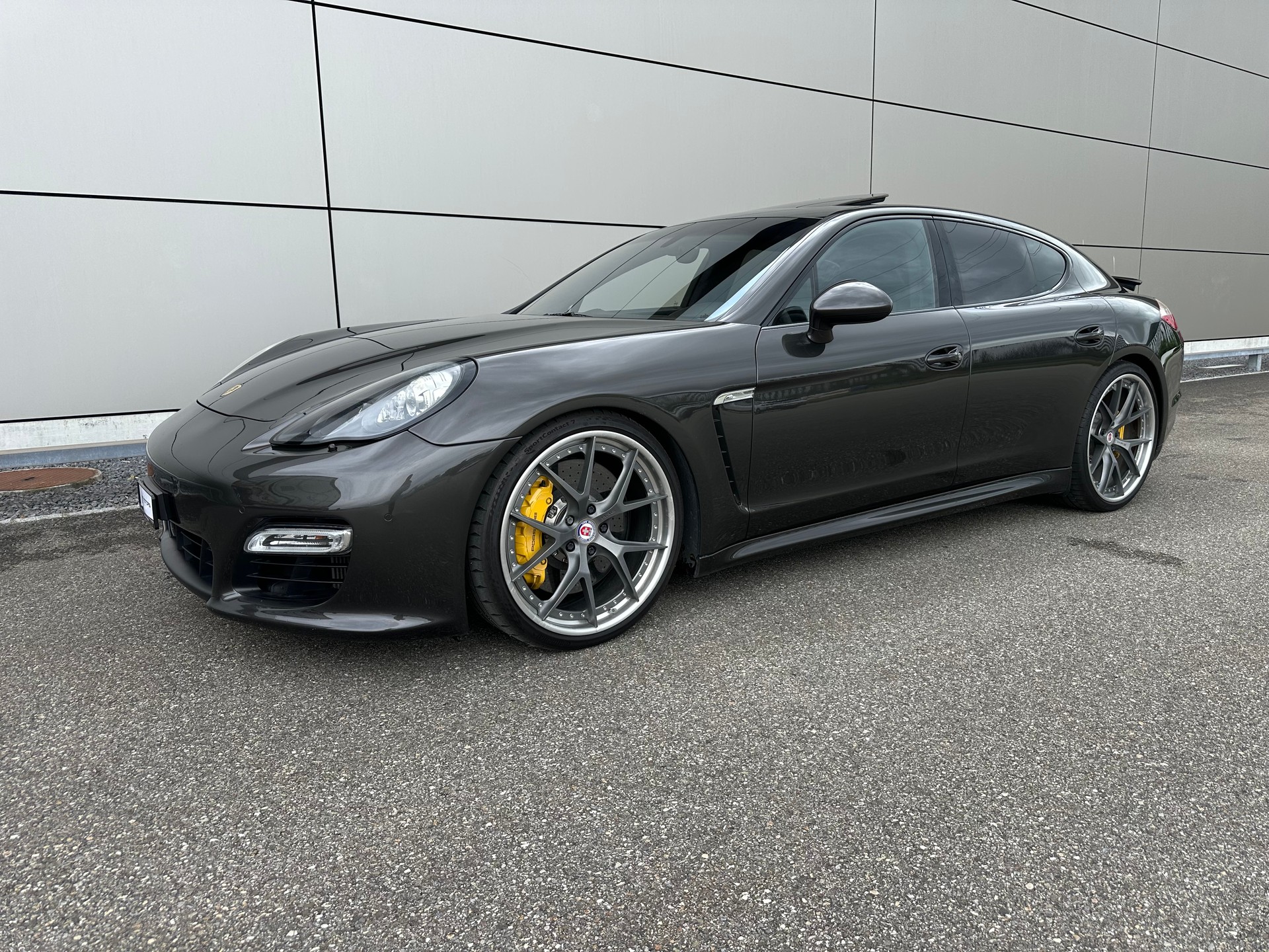 PORSCHE Panamera Turbo S 4.8 PDK-image-0
