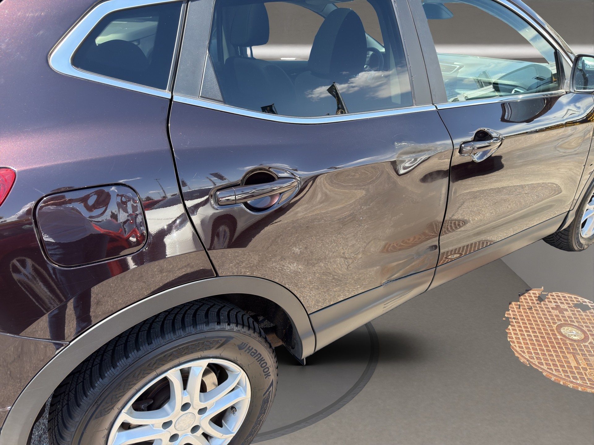NISSAN Qashqai 1.6 DIG-T 360°-image-14
