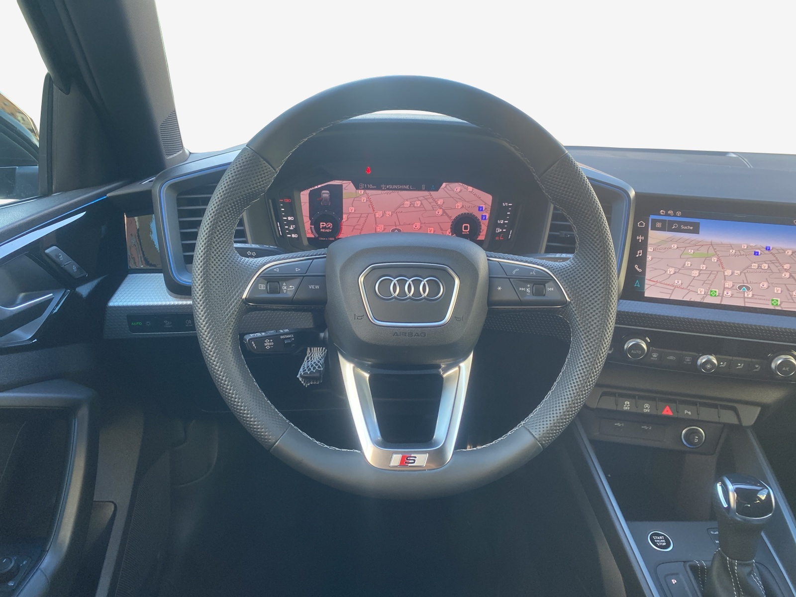 AUDI A1 Sportback 30 TFSI S Line Attraction S-tronic-image-9