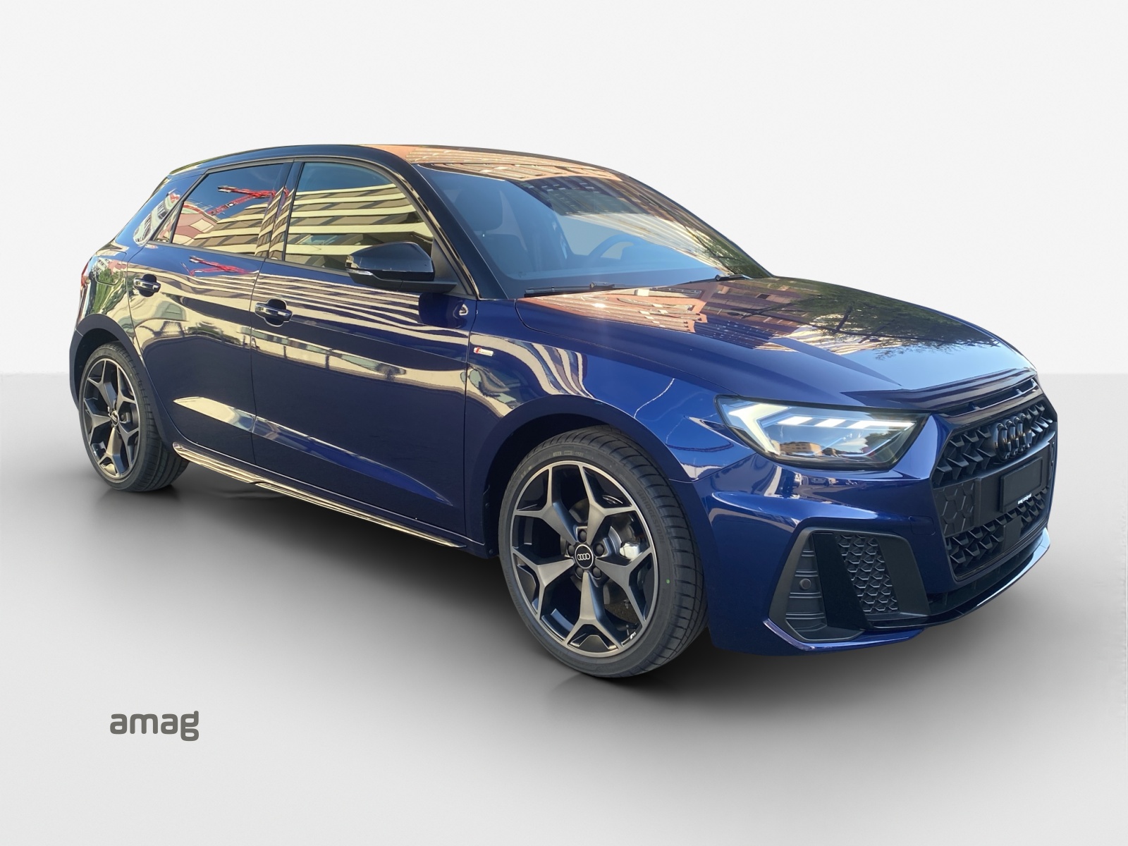 AUDI A1 Sportback 30 TFSI S Line Attraction S-tronic-image-5