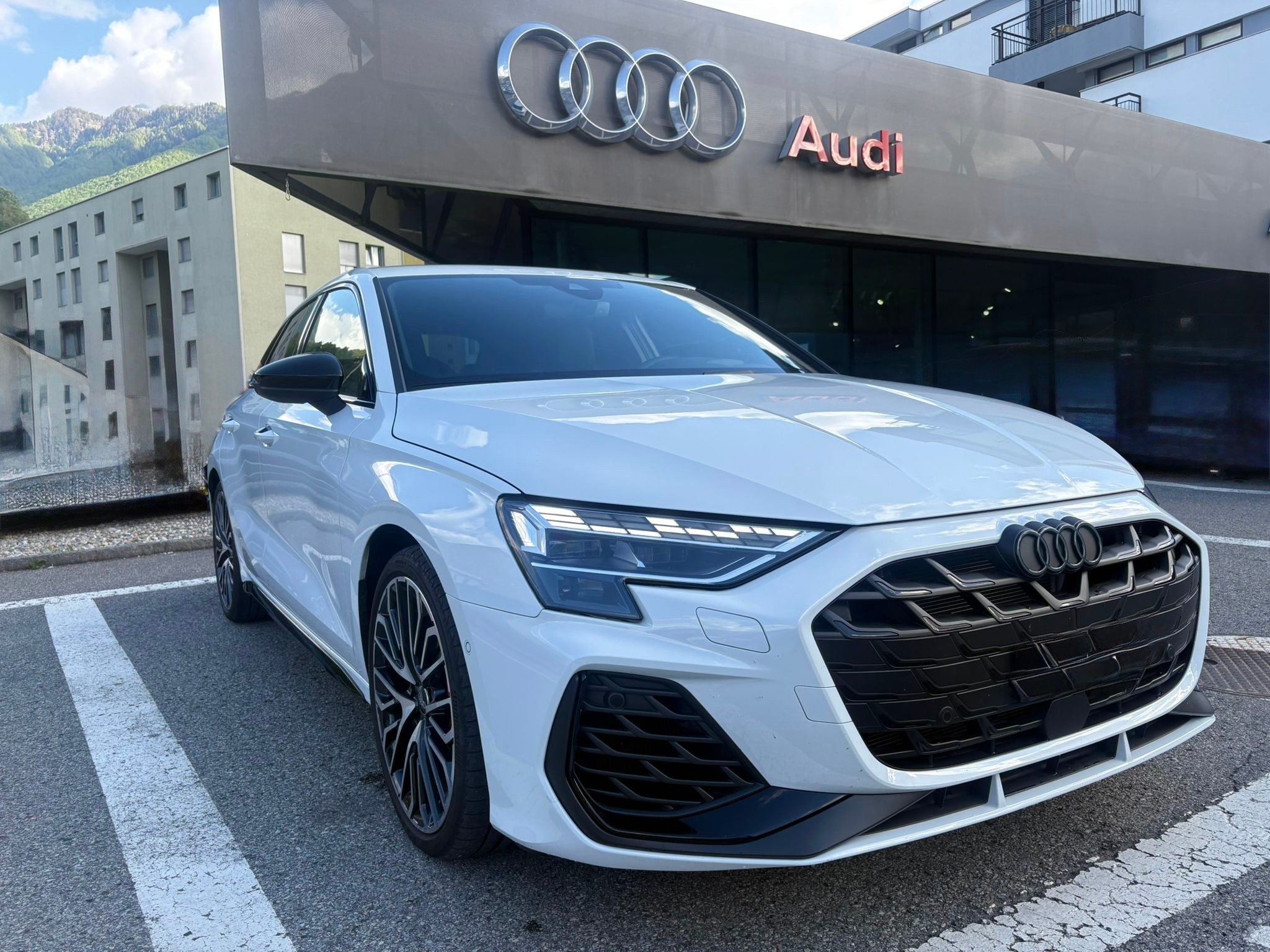 AUDI Audi S3 Sportback (8Y facelift) MY2024 — slika 1