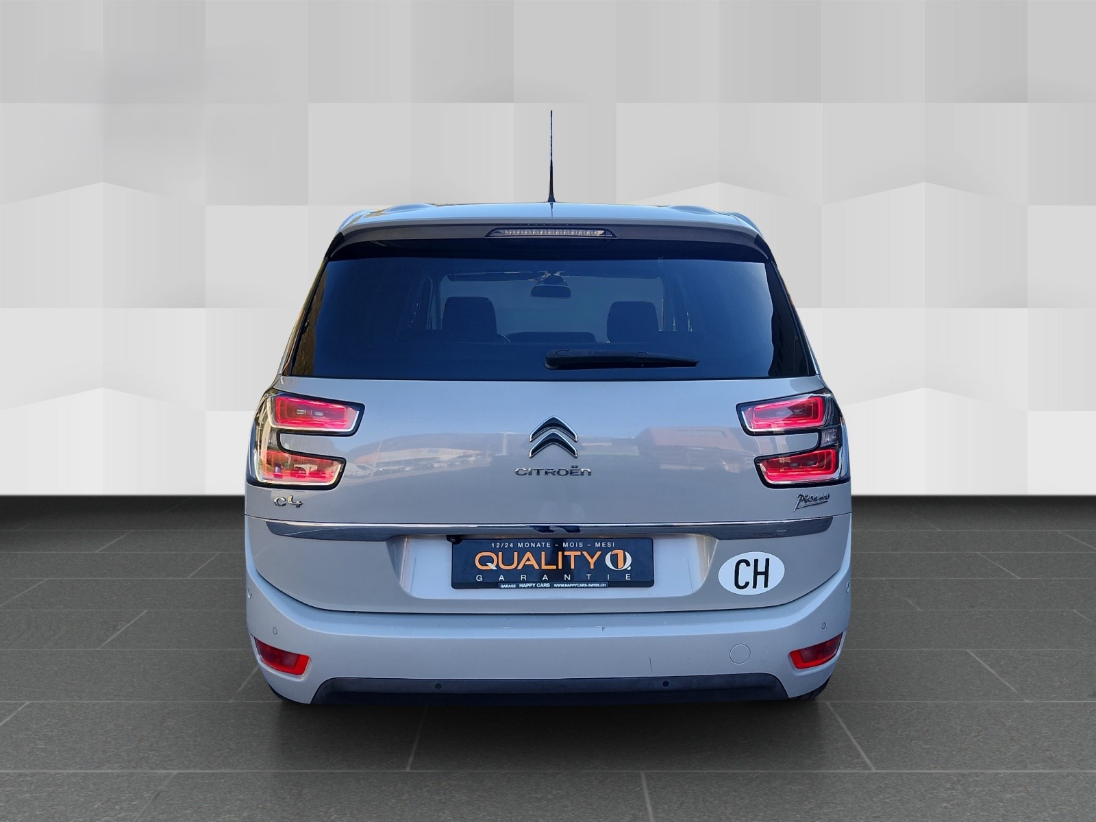 CITROEN Grand C4 Picasso 1.6i 16V THP Shine EAT6-image-4