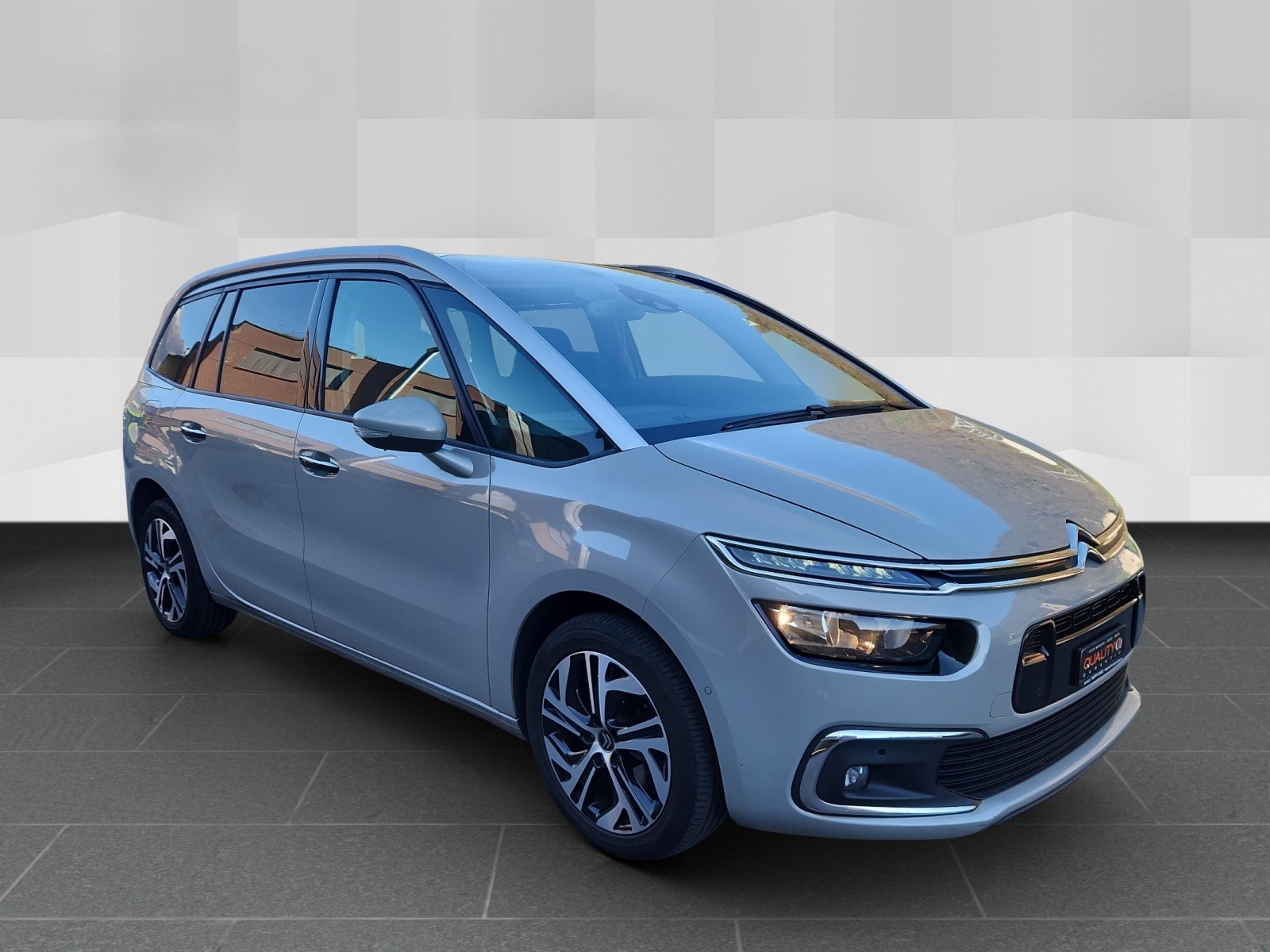 CITROEN Grand C4 Picasso 1.6i 16V THP Shine EAT6-image-2