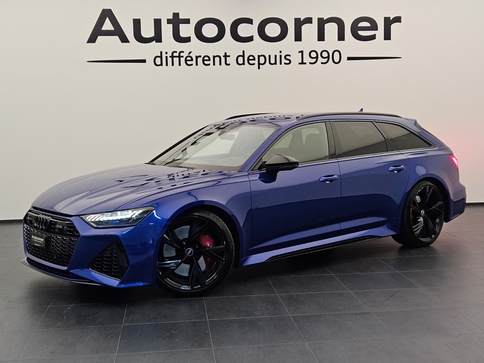 AUDI RS6 Avant 4.0 TFSI V8 quattro-image-0