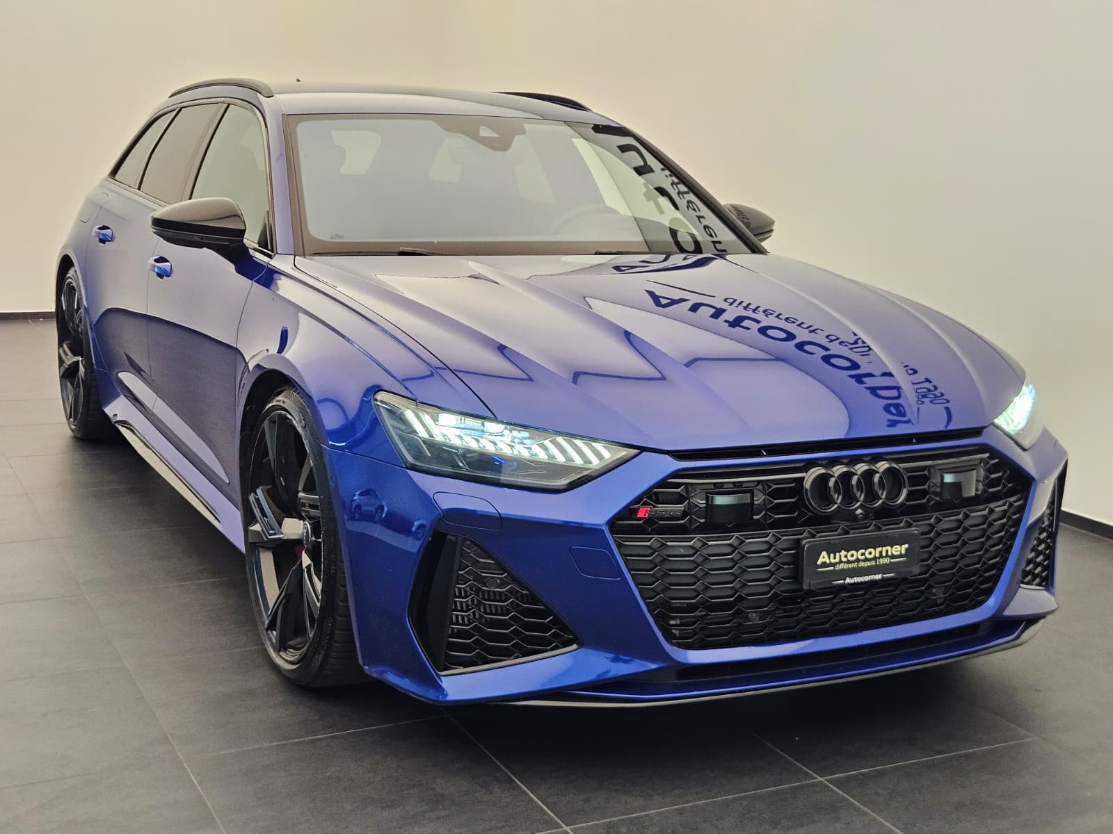 AUDI RS6 Avant 4.0 TFSI V8 quattro-image-4