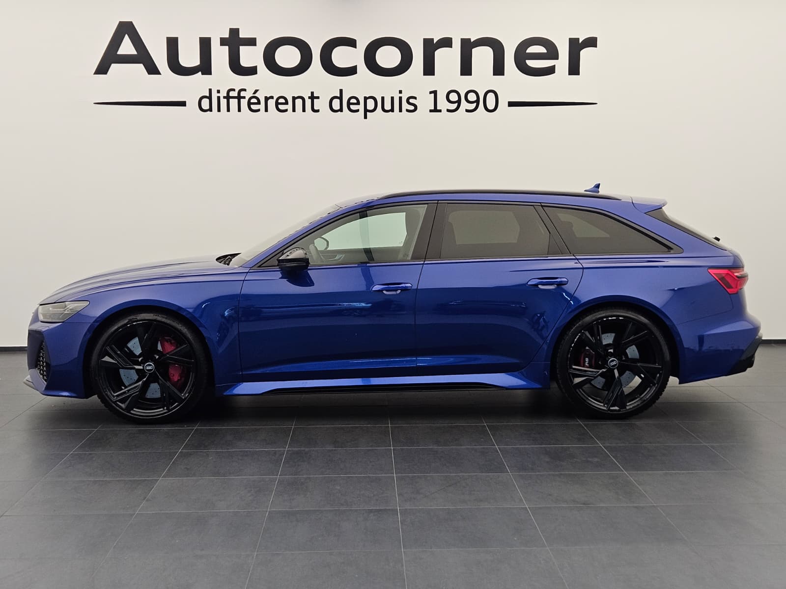 AUDI RS6 Avant 4.0 TFSI V8 quattro-image-1