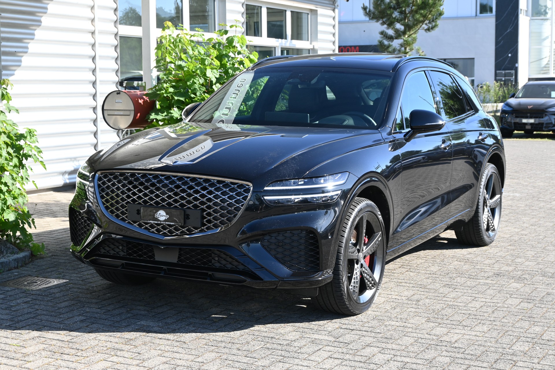 GENESIS GV70 2.2 CRDI Luxury Black/Black AT8 AWD 4X4 + Voll-Ausstattung-showroom-element-1