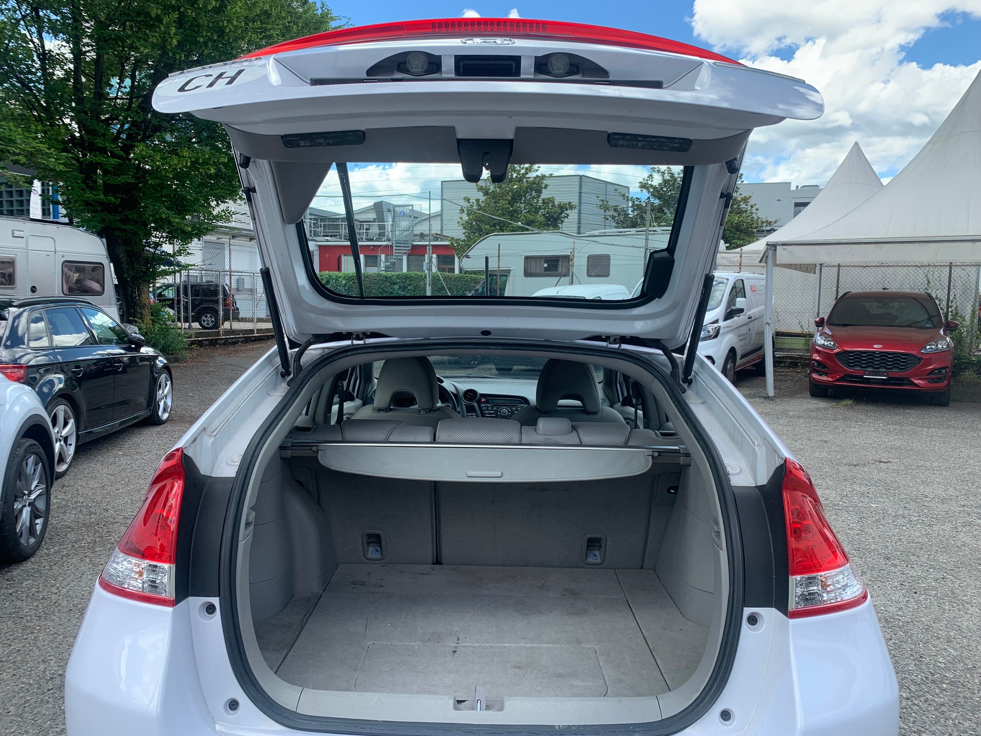 HONDA Insight 1.3i Hybrid Comfort CVT-image-8