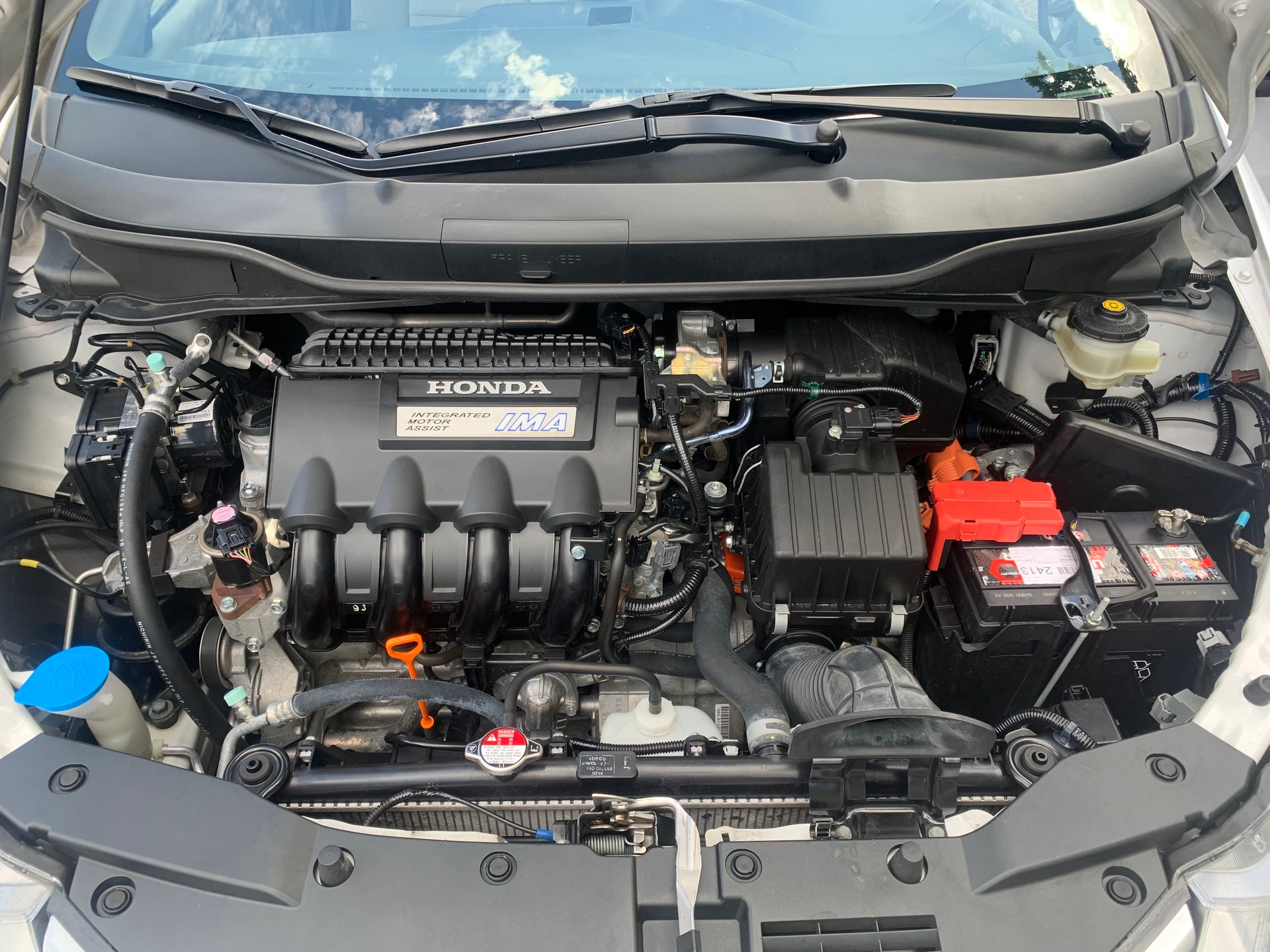 HONDA Insight 1.3i Hybrid Comfort CVT-image-13