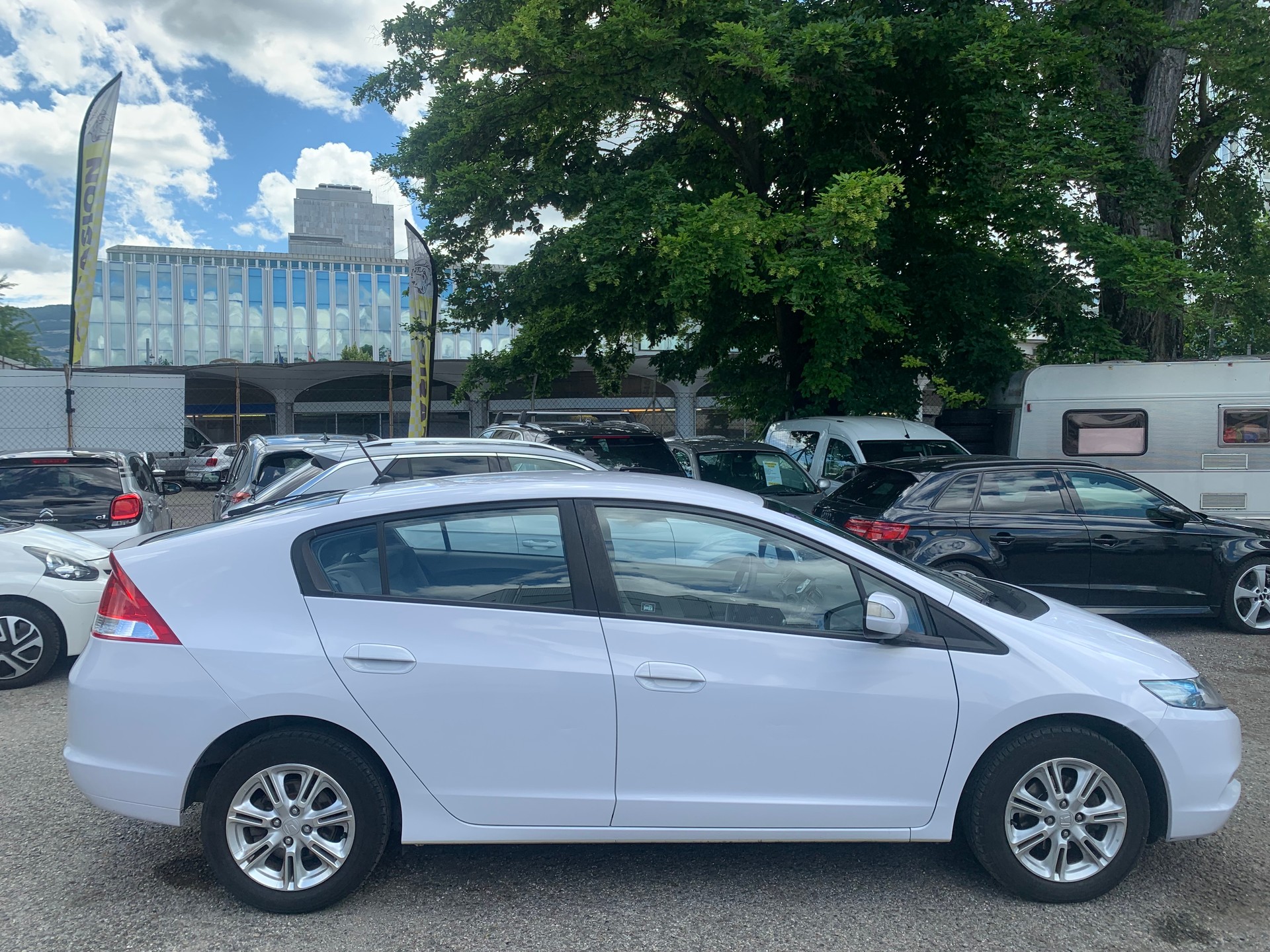 HONDA Insight 1.3i Hybrid Comfort CVT-image-7