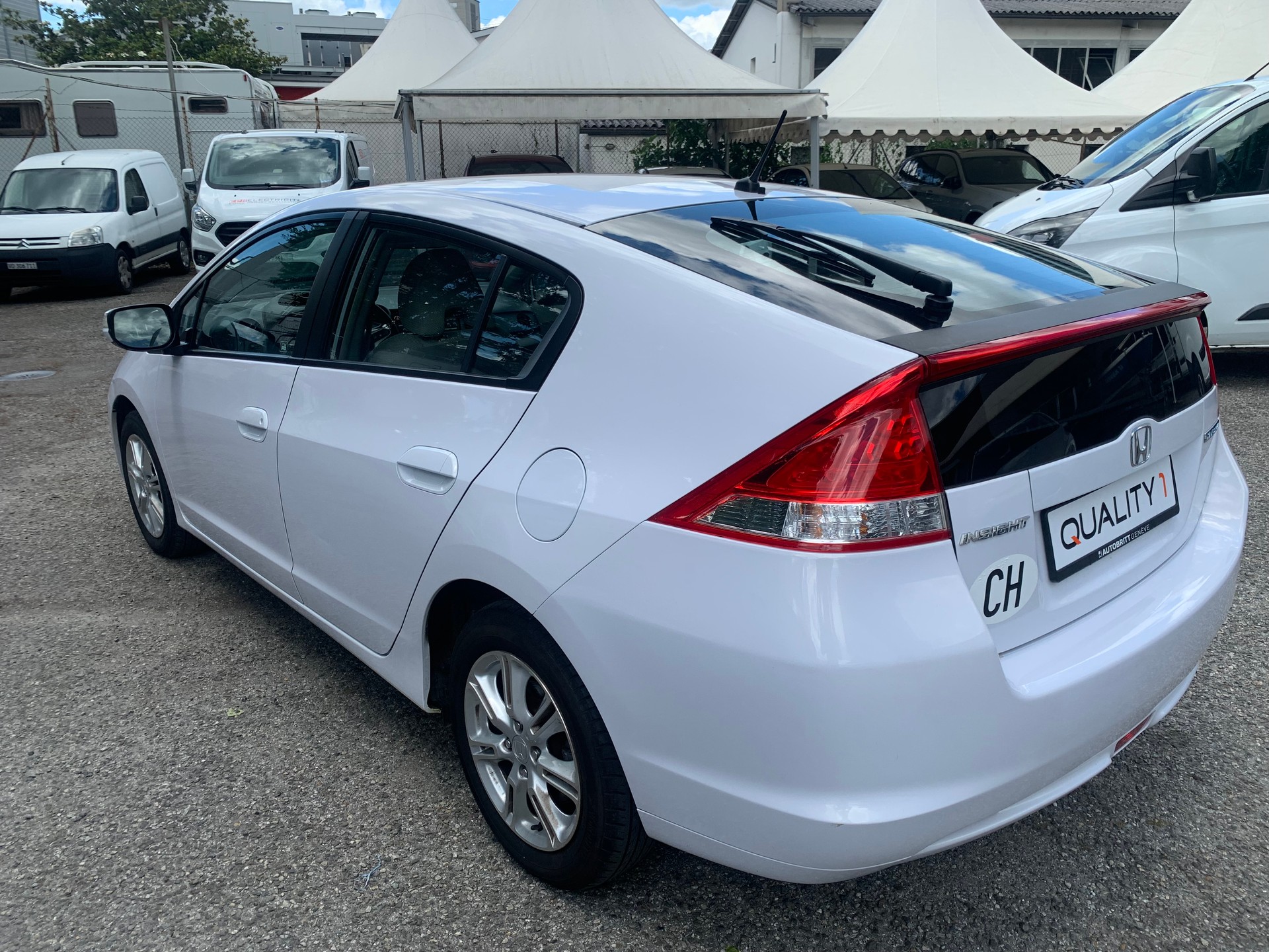 HONDA Insight 1.3i Hybrid Comfort CVT-image-4