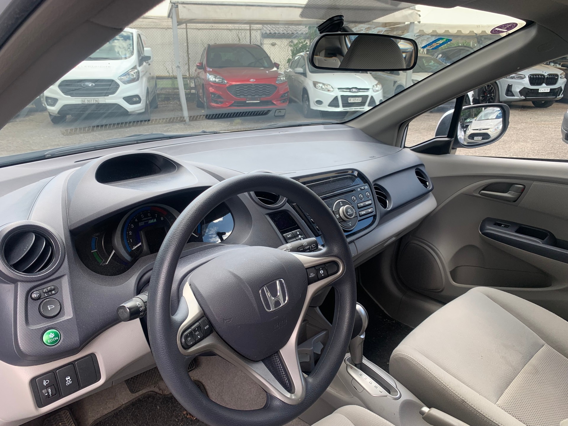 HONDA Insight 1.3i Hybrid Comfort CVT-image-11