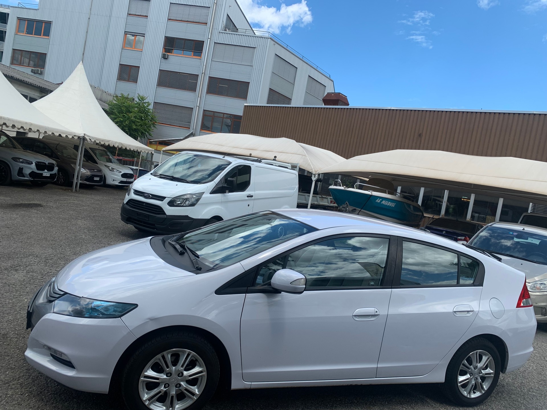 HONDA Insight 1.3i Hybrid Comfort CVT-image-3