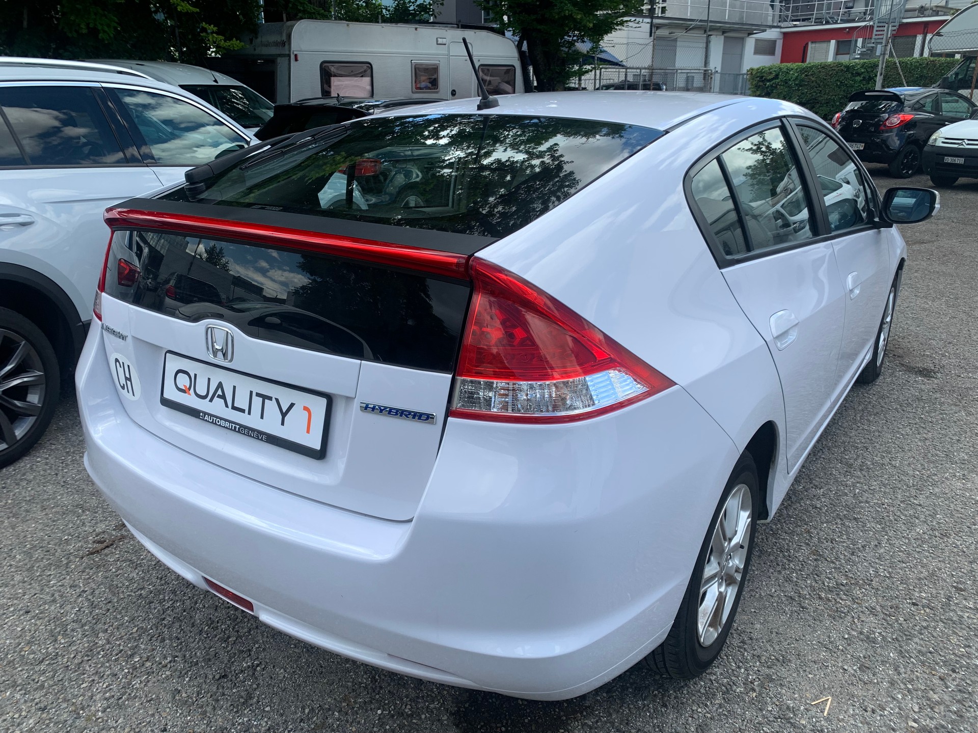 HONDA Insight 1.3i Hybrid Comfort CVT-image-6