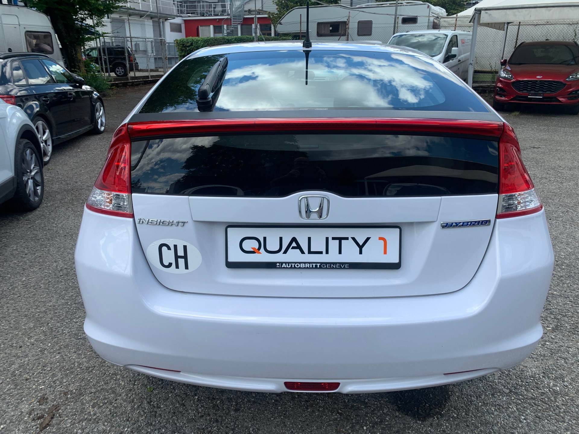 HONDA Insight 1.3i Hybrid Comfort CVT-image-5