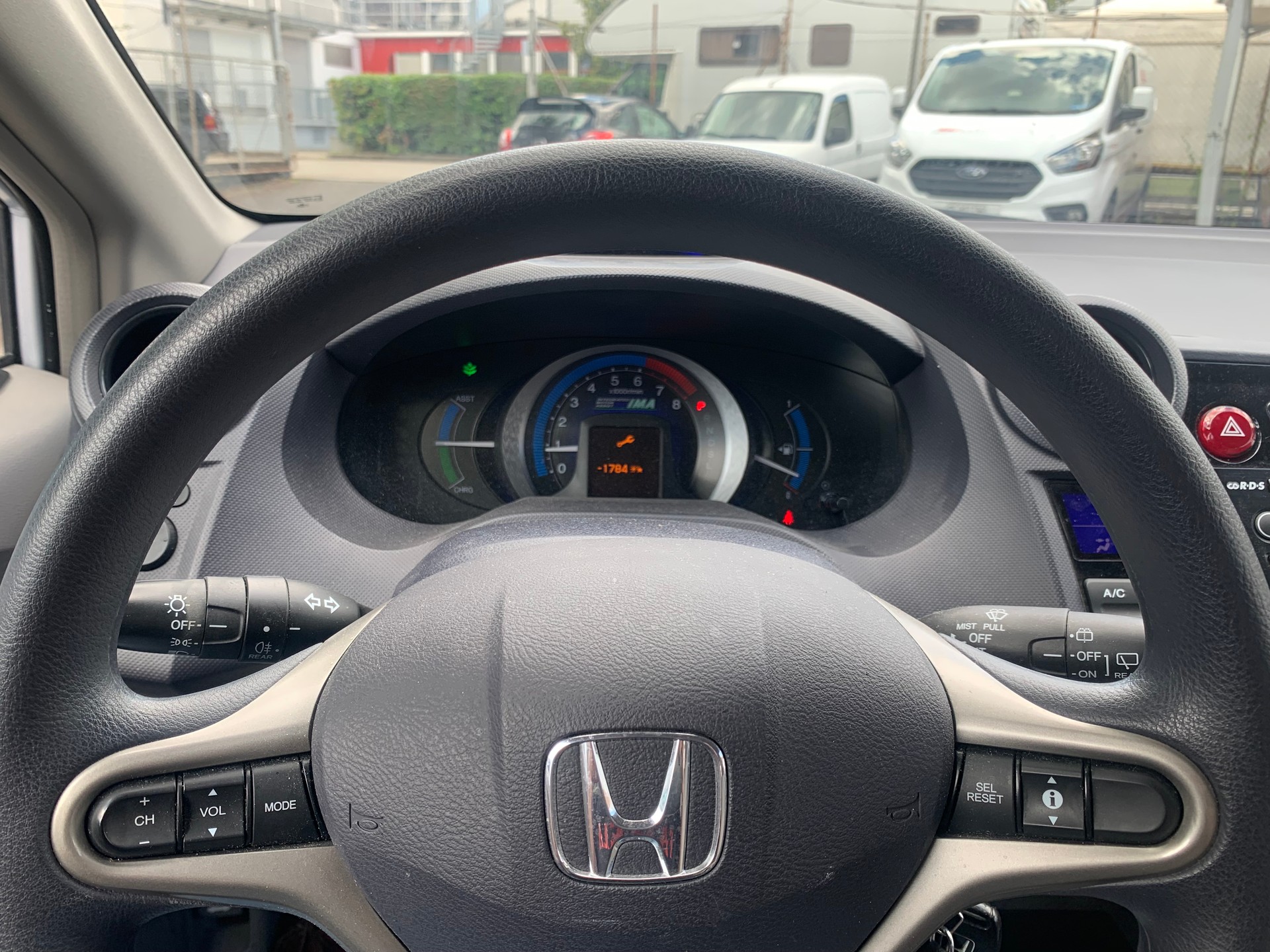 HONDA Insight 1.3i Hybrid Comfort CVT-image-12