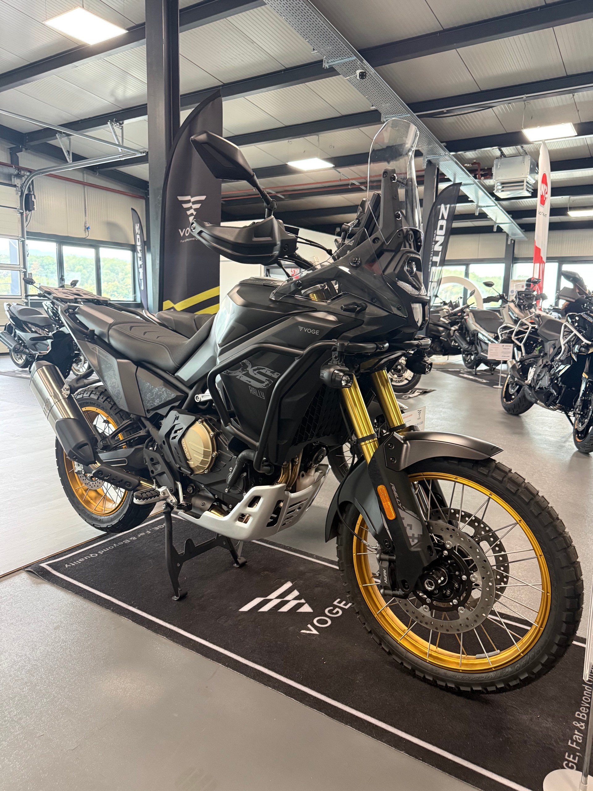 VOGE 800ds RALLY