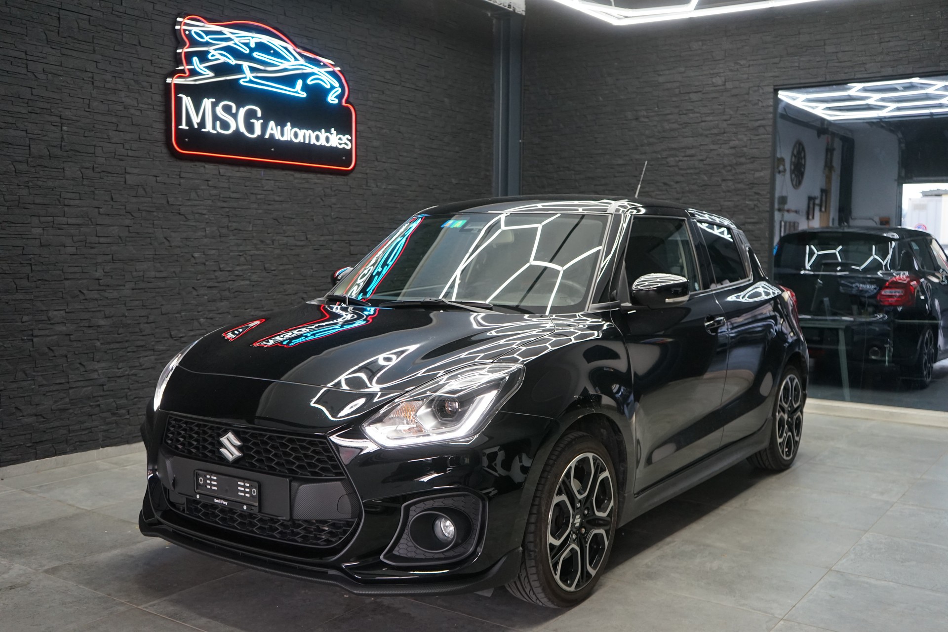 SUZUKI Swift Sport 1.4i 16V Compact Top Hybrid