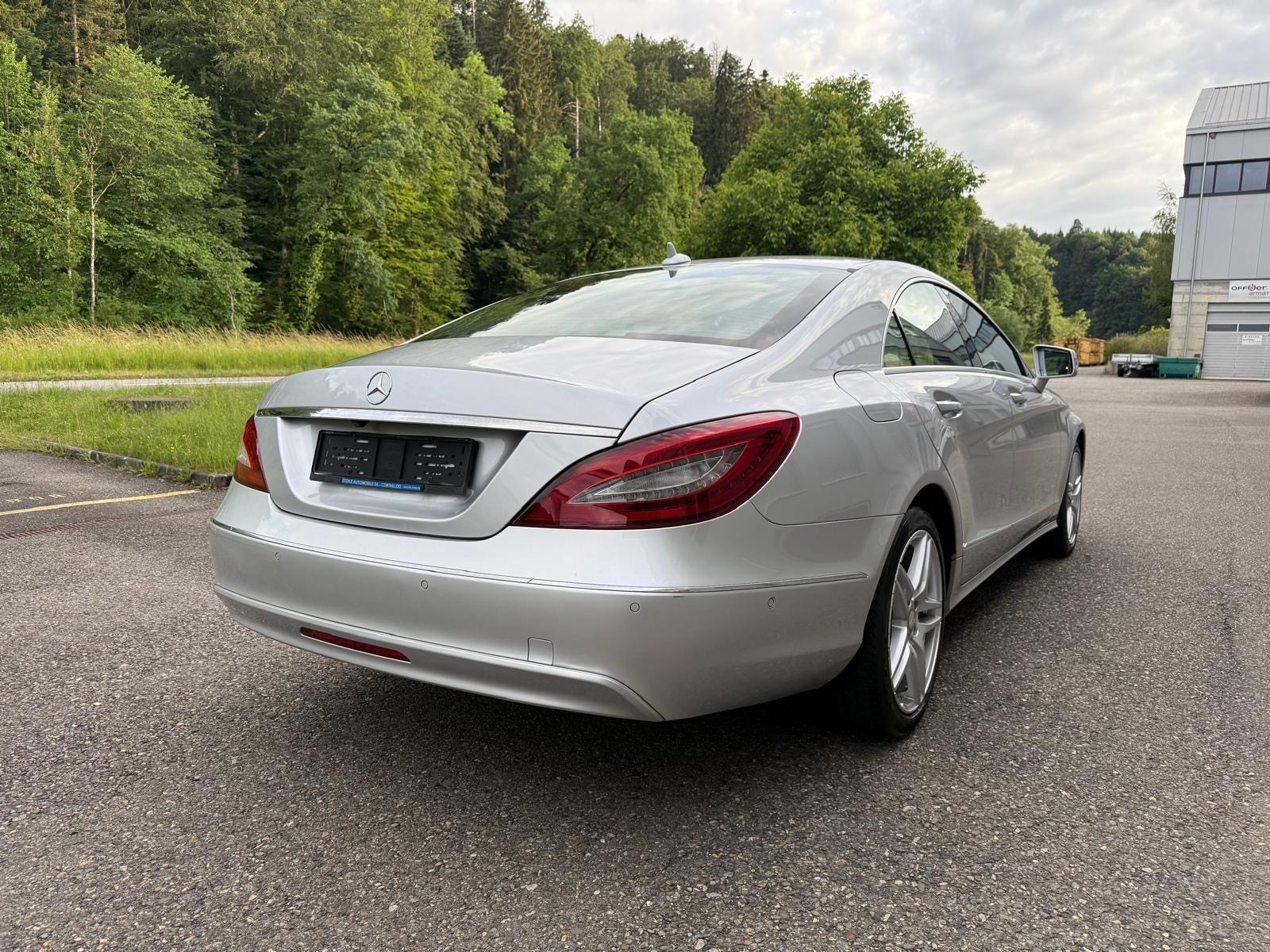 MERCEDES-BENZ CLS 350 d 4matic-image-1