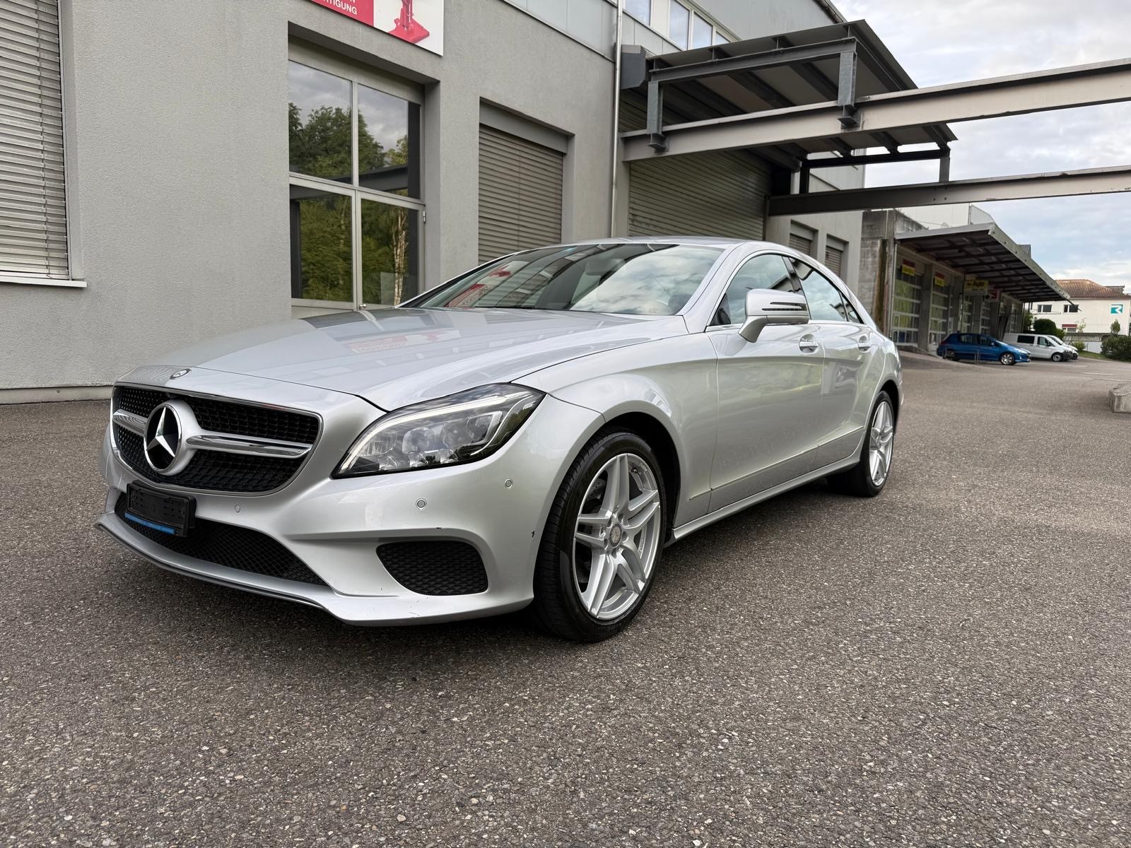 MERCEDES-BENZ CLS 350 d 4matic-image-0