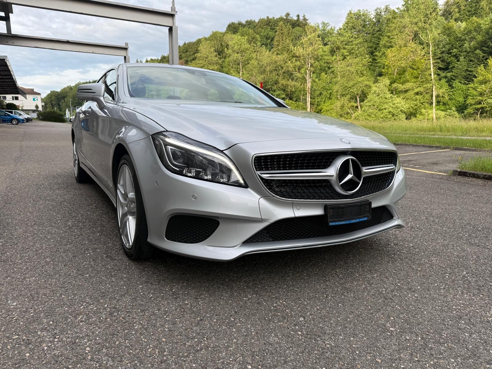 MERCEDES-BENZ CLS 350 d 4matic