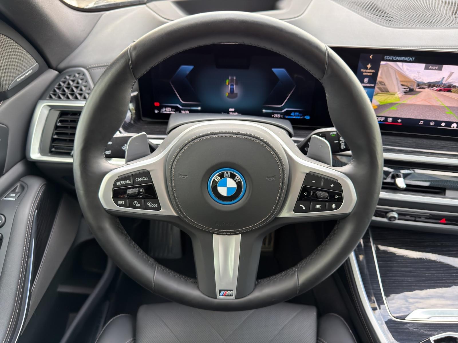 BMW X5 xDrive 50e M Sport Steptronic (CH)⛽ + 🔌-image-13