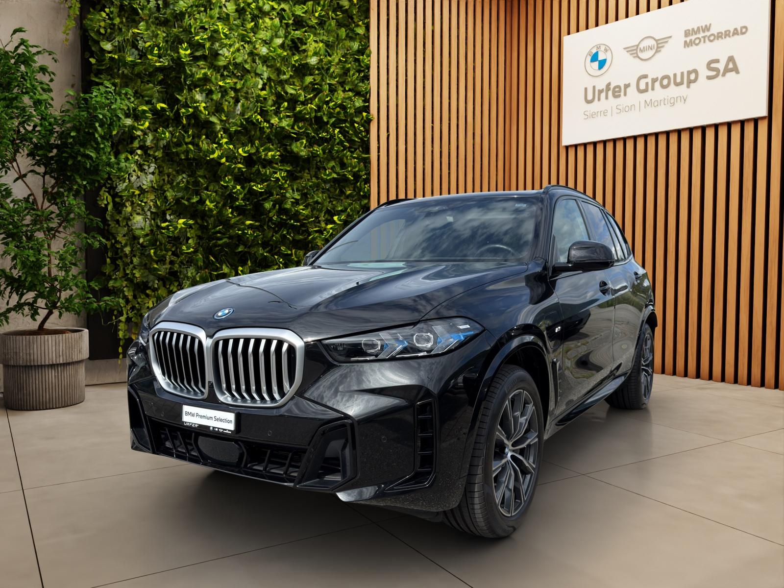 BMW X5 xDrive 50e M Sport Steptronic (CH)⛽ + 🔌-image-0