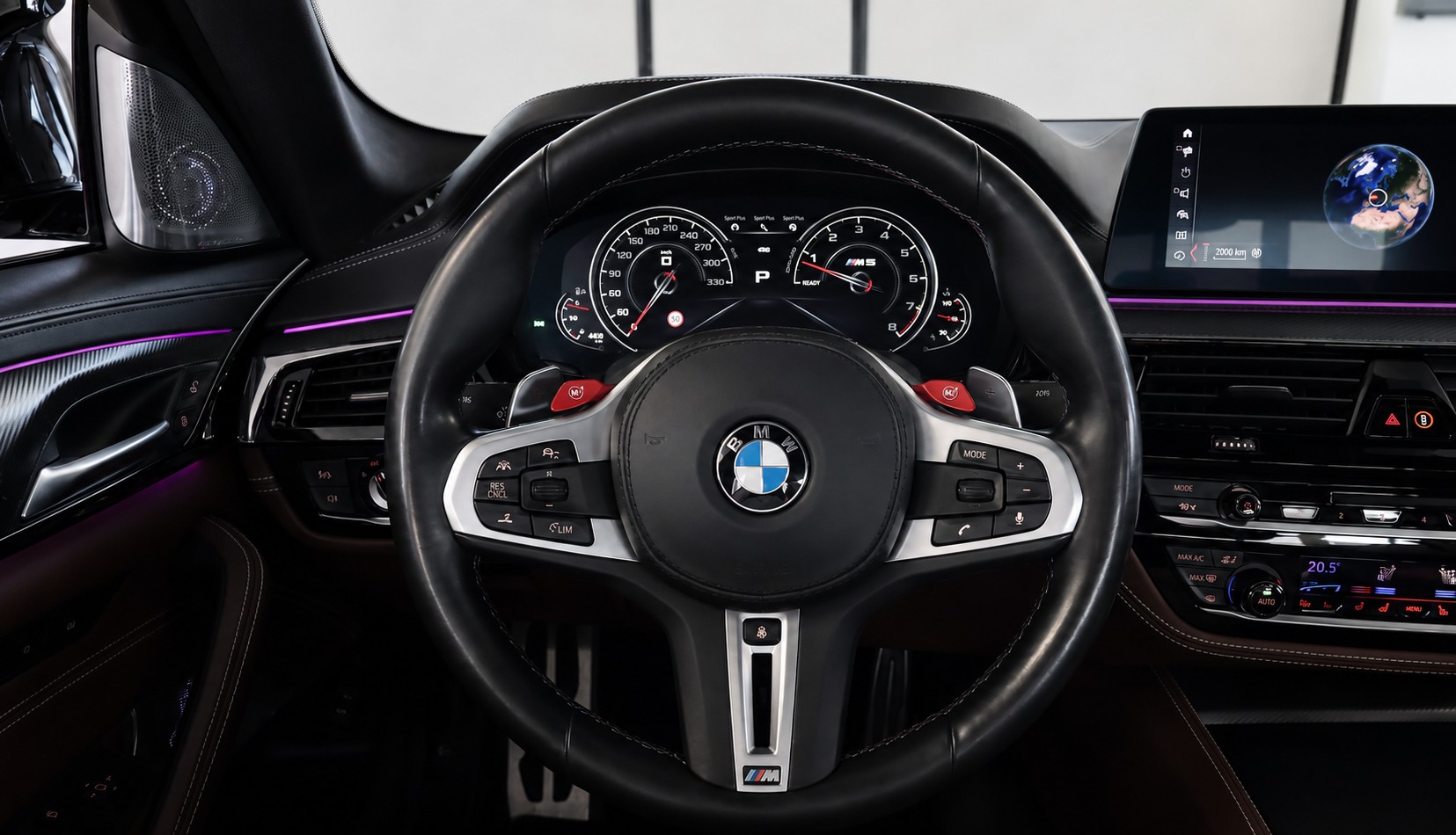 BMW M5 xDrive Competition Drivelogic-image-6