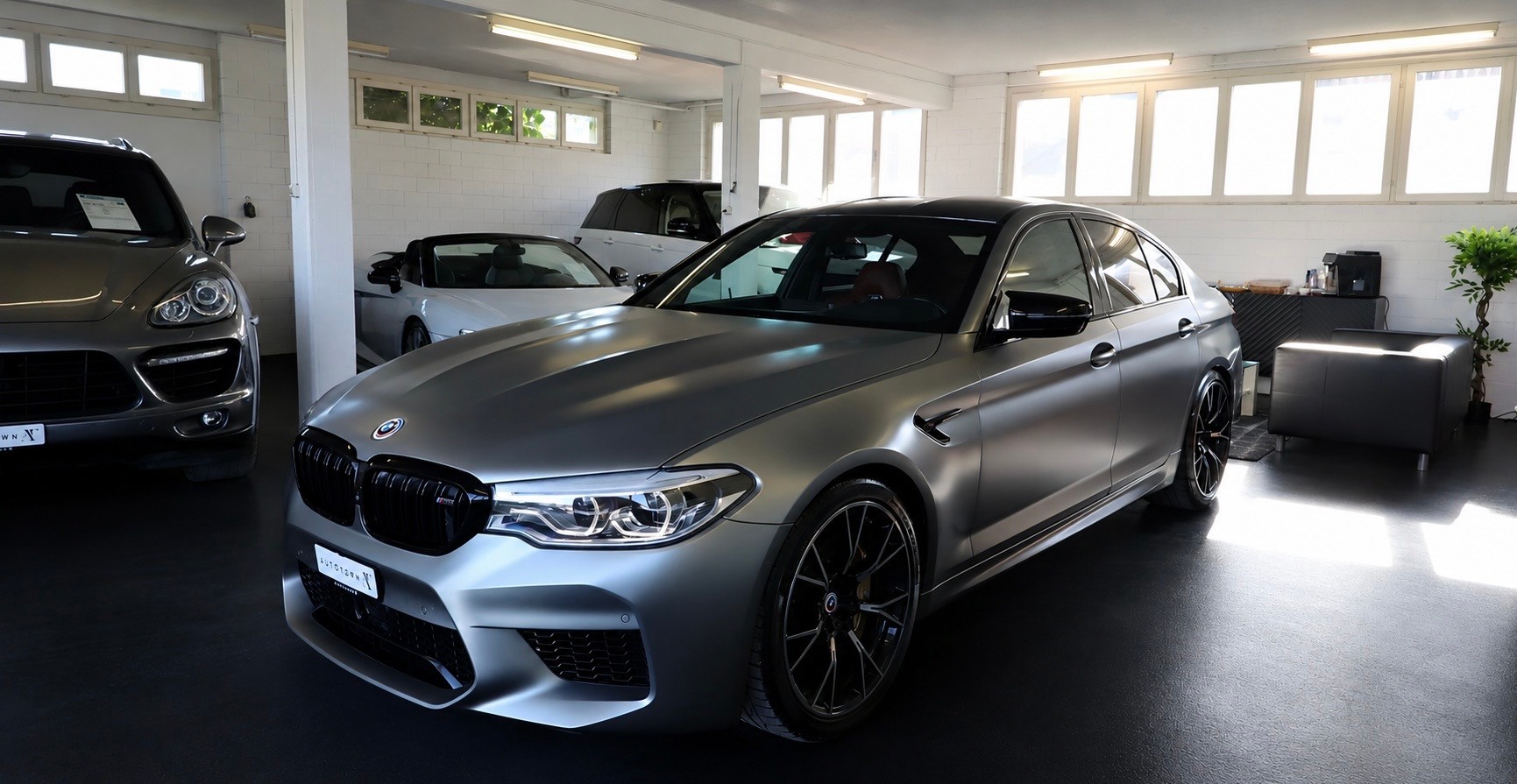 BMW M5 xDrive Competition Drivelogic-image-0