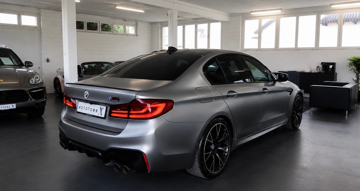 BMW M5 xDrive Competition Drivelogic-image-1