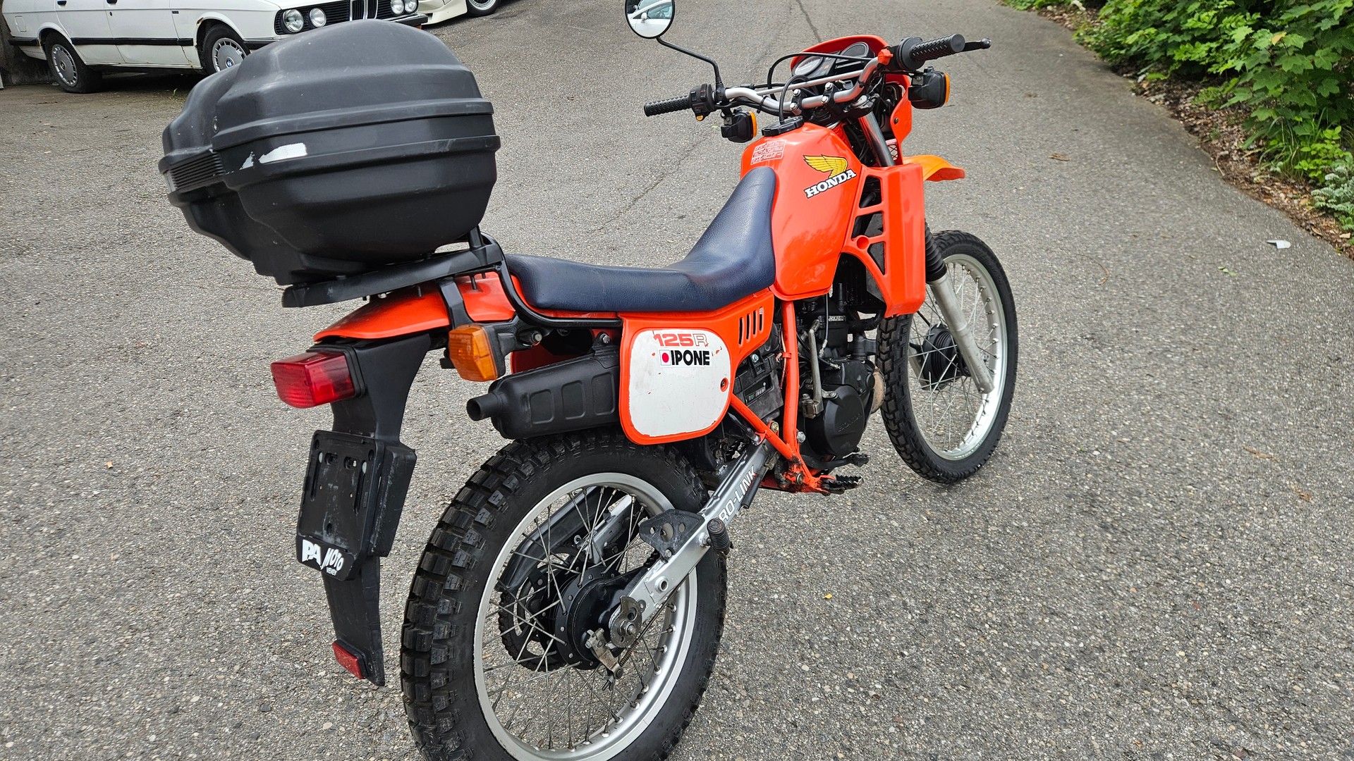 HONDA MTX 125 RW-image-1