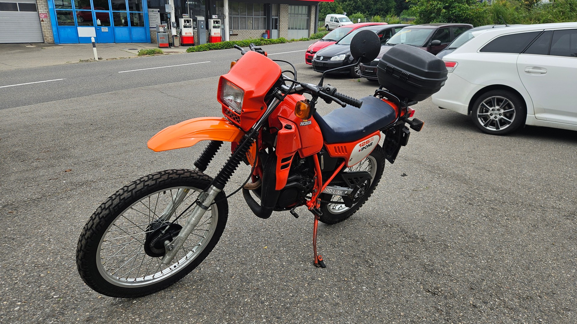 HONDA MTX 125 RW