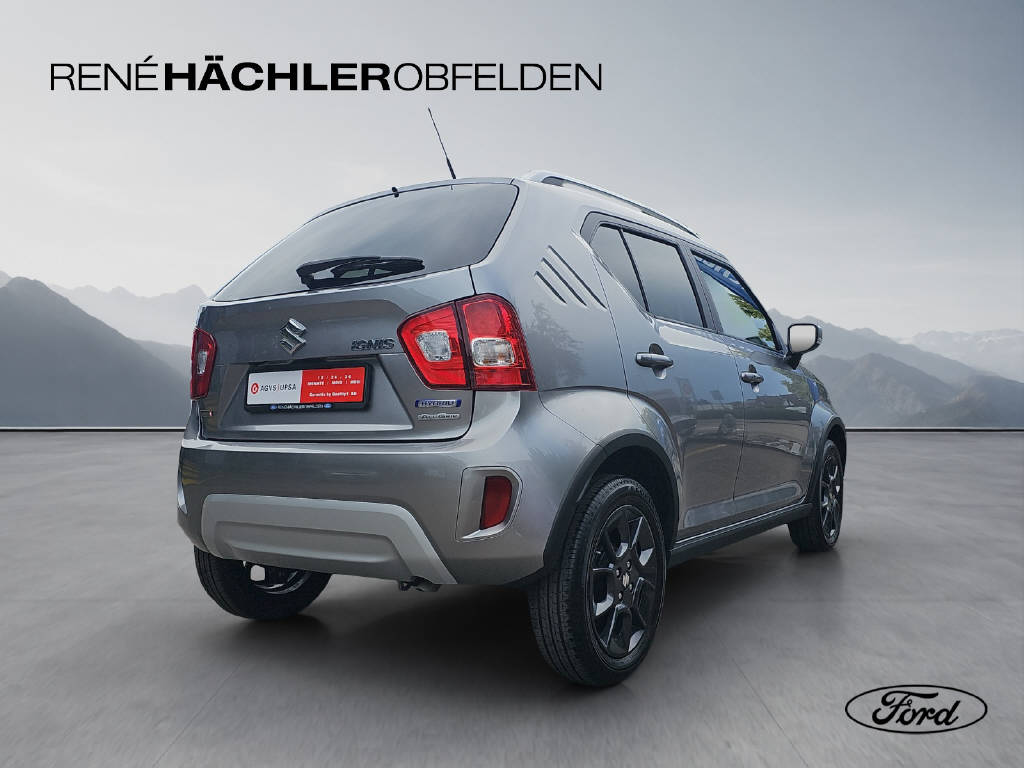SUZUKI Ignis 1.2 Compact Top Hybrid 4x4-image-2