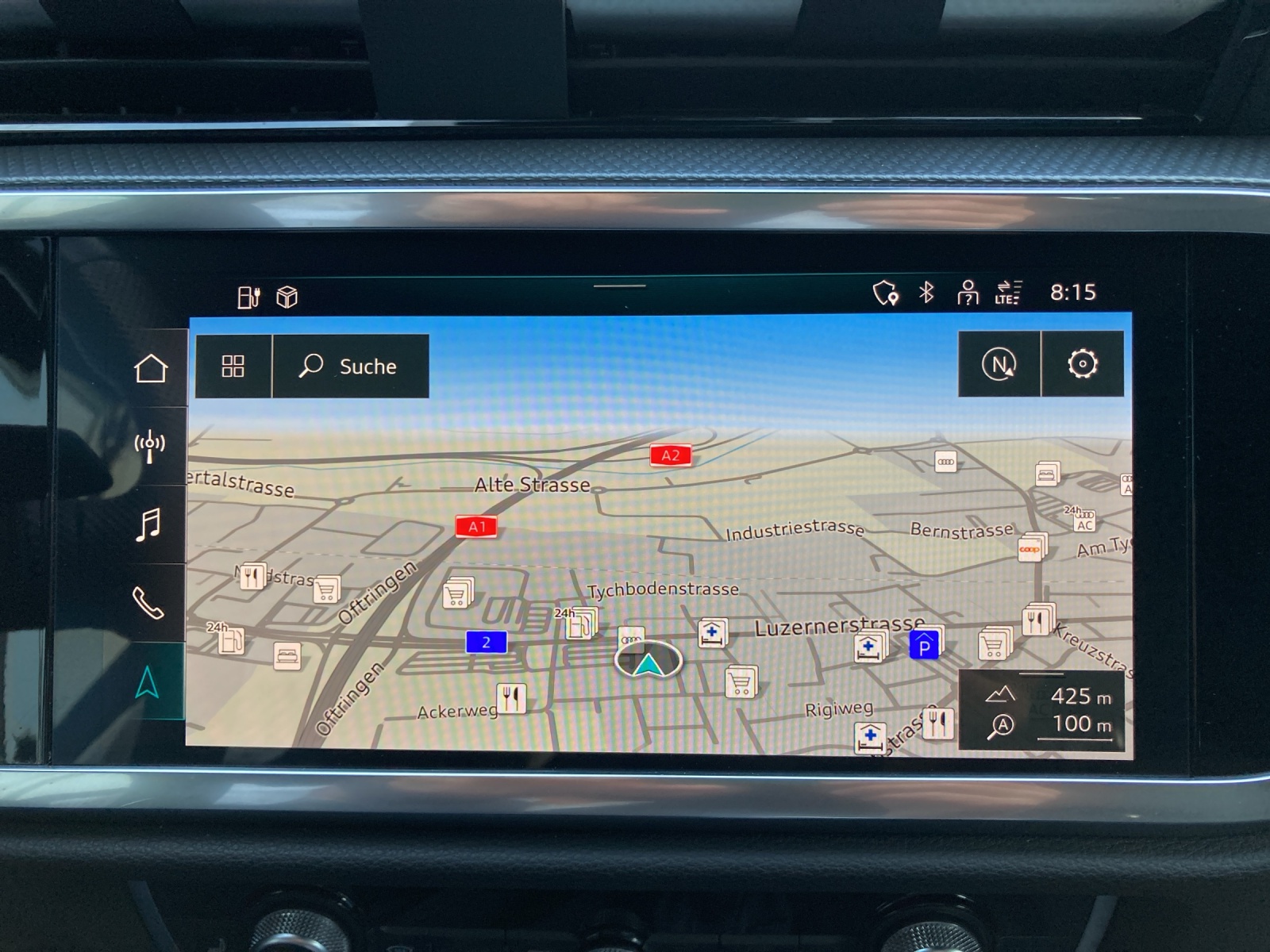 AUDI Q3 45 TFSI e S line S-tronic-image-13