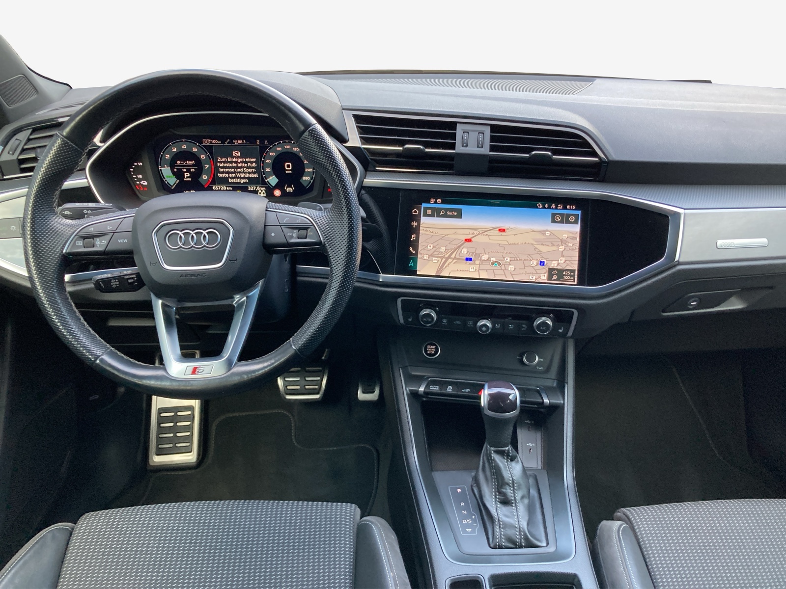 AUDI Q3 45 TFSI e S line S-tronic-image-8