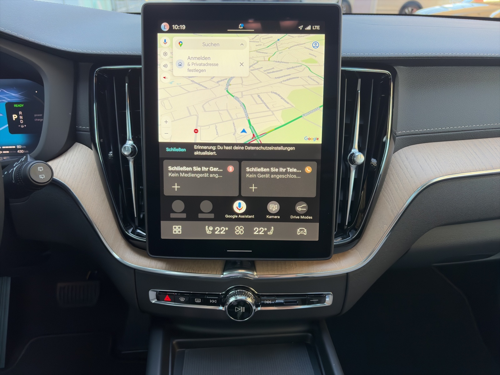 VOLVO XC60 2.0 T6 TE Ultra Bright eAWD-image-13