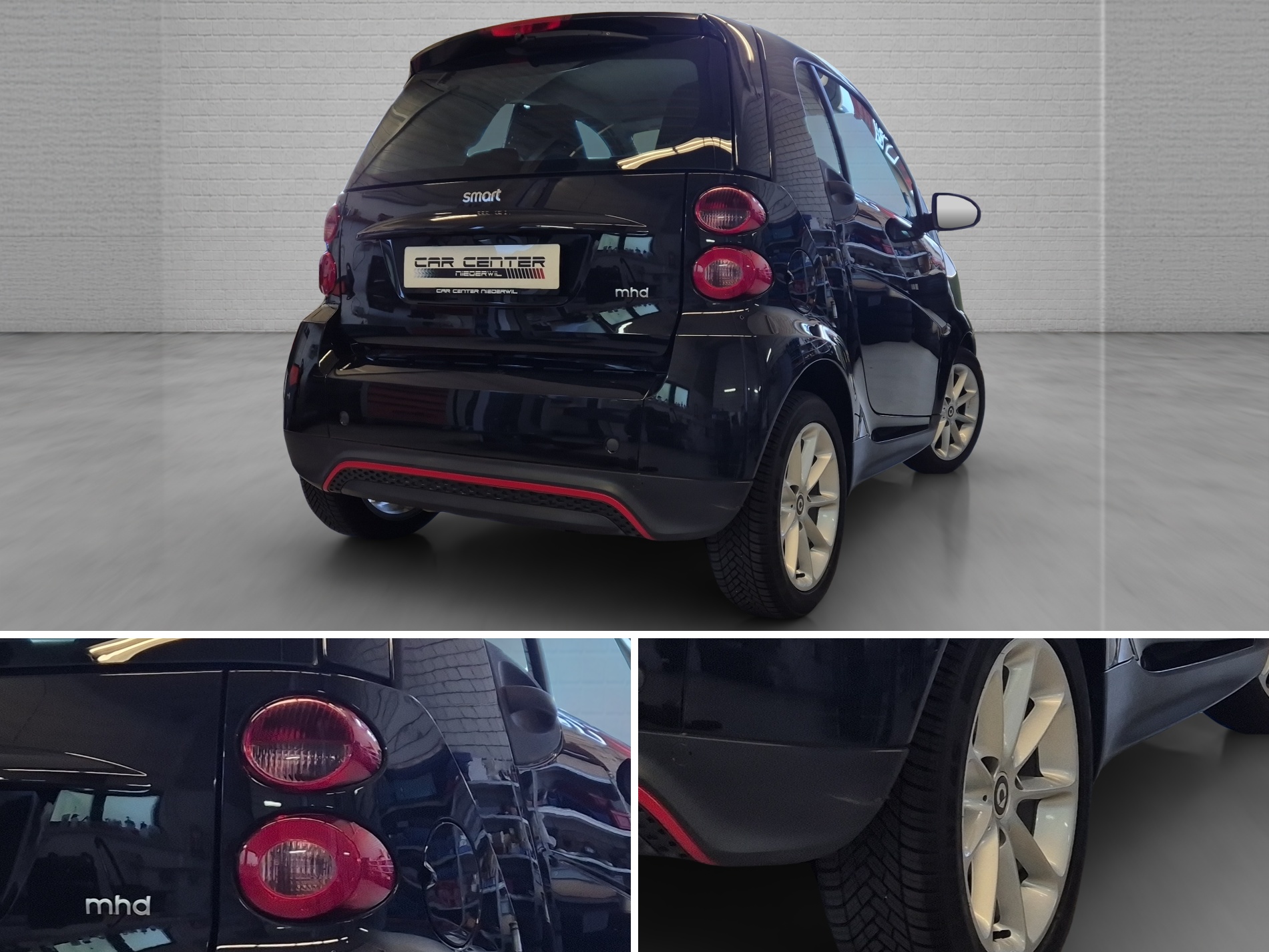 SMART fortwo pure mhd softouch-image-8