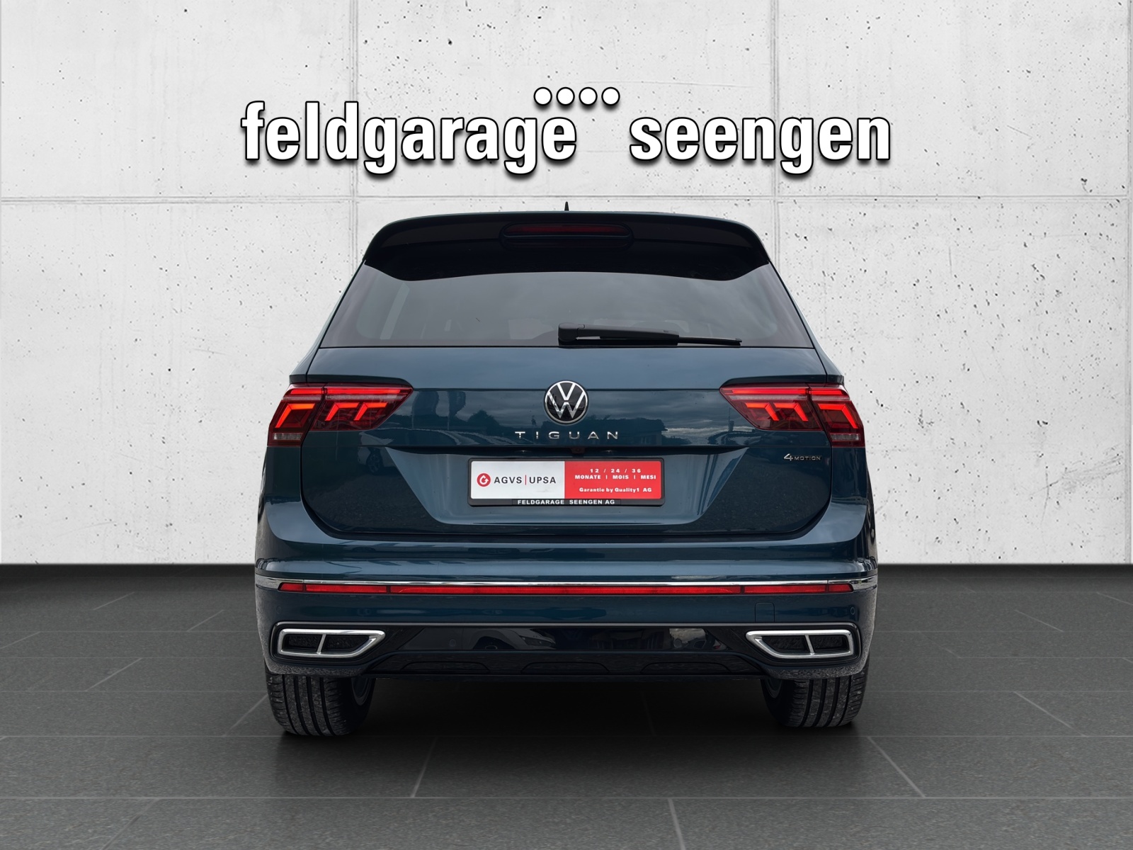 VW Tiguan 2.0TSI R-Line 4Motion DSG mit AHK & Winterräder-image-5