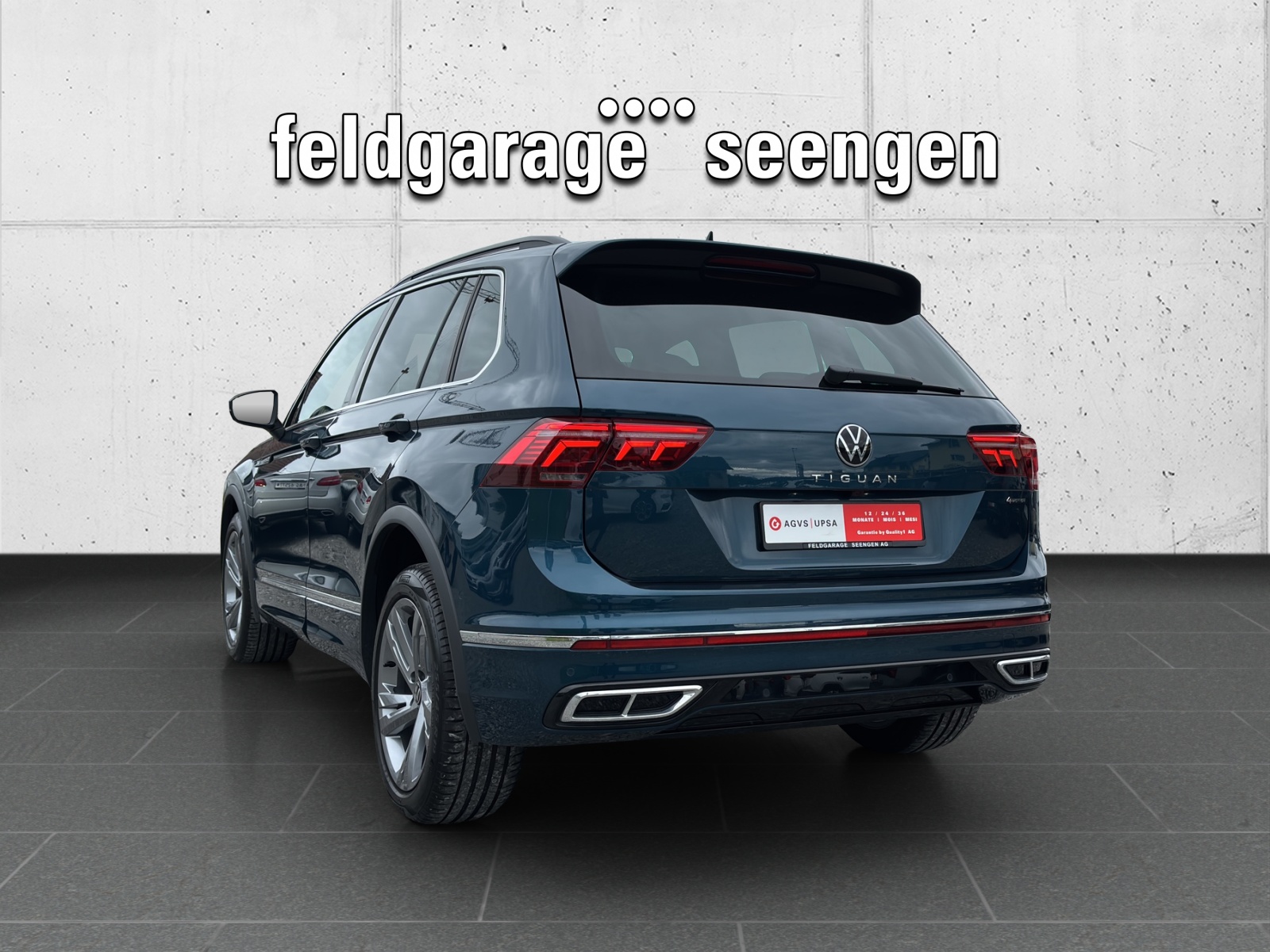 VW Tiguan 2.0TSI R-Line 4Motion DSG mit AHK & Winterräder-image-6