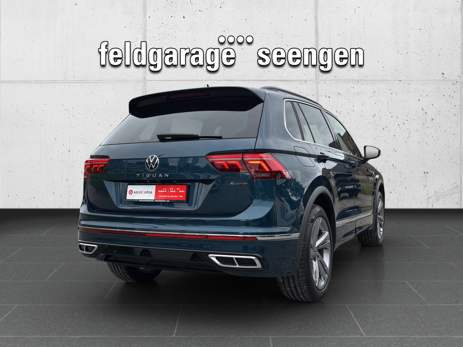VW Tiguan 2.0TSI R-Line 4Motion DSG mit AHK & Winterräder-image-4