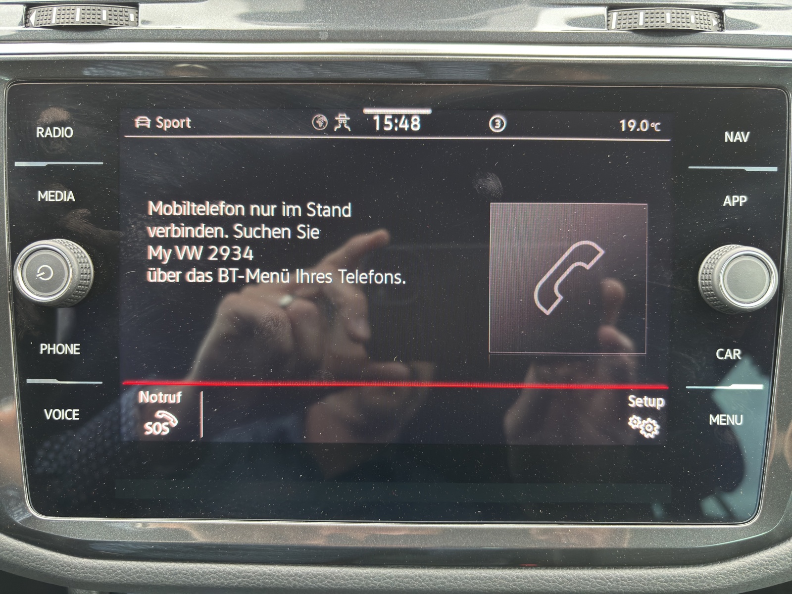 VW Tiguan 2.0TSI R-Line 4Motion DSG mit AHK & Winterräder-image-19