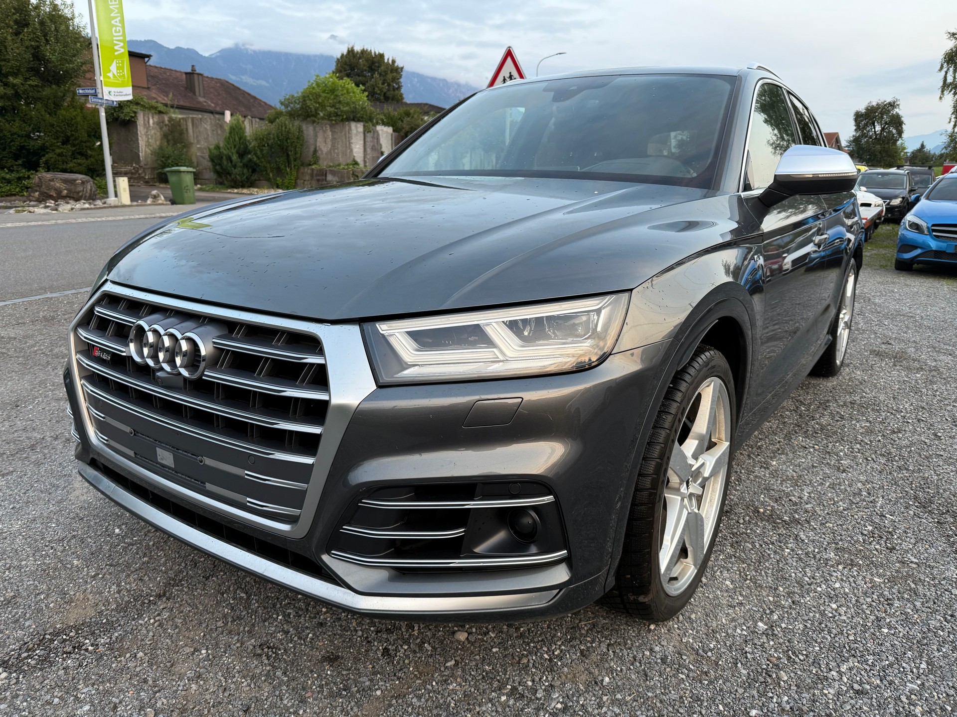 AUDI SQ5 3.0 TFSI quattro S-tronic-image-0