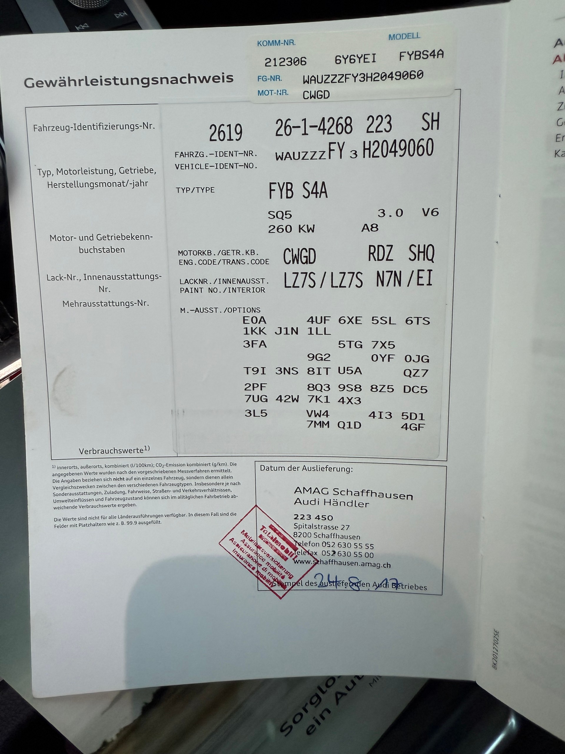 AUDI SQ5 3.0 TFSI quattro S-tronic-image-14
