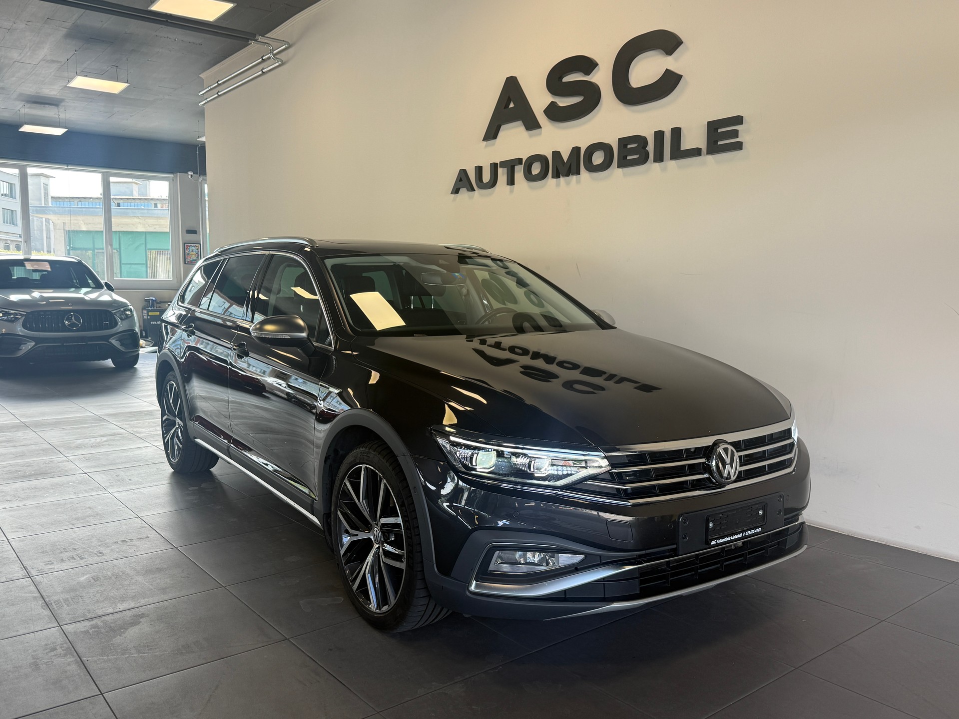 VW Passat Alltrack 2.0 TDI 4Motion DSG-image-0