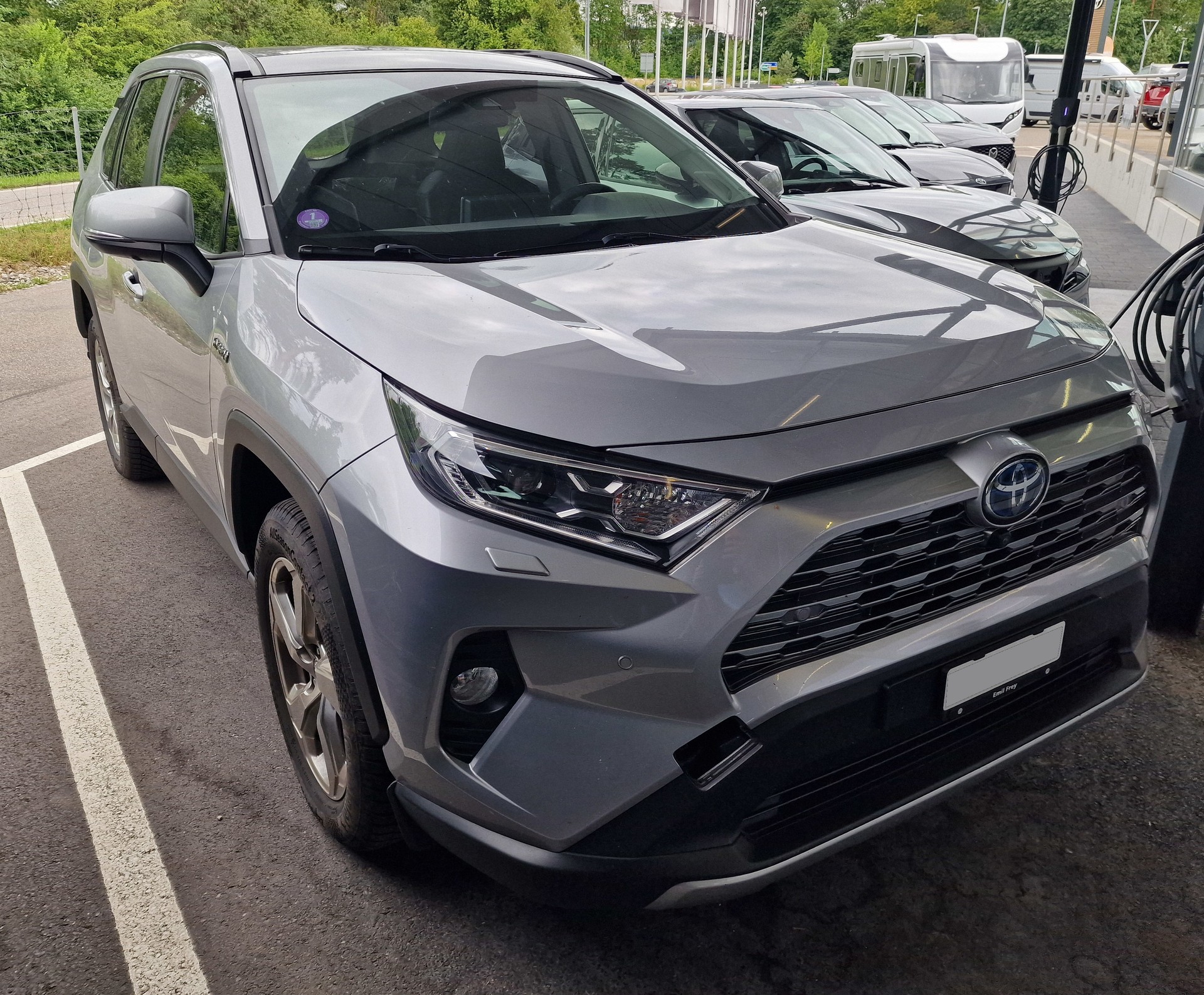 TOYOTA 2.5 HEV Premium-image-1