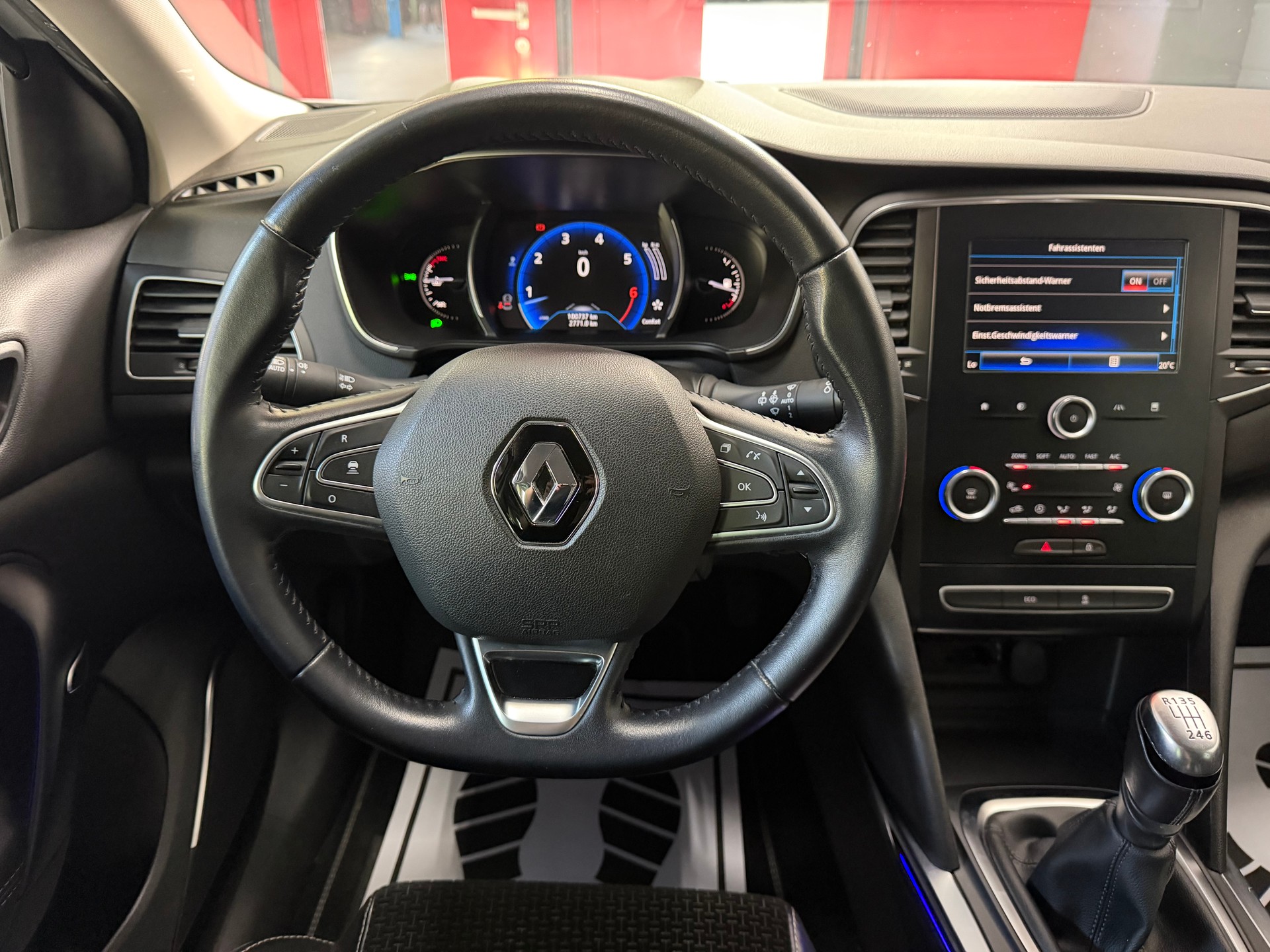 RENAULT Mégane Grandtour 1.2 16V Turbo GT Line //NEU AB MFK!-image-12