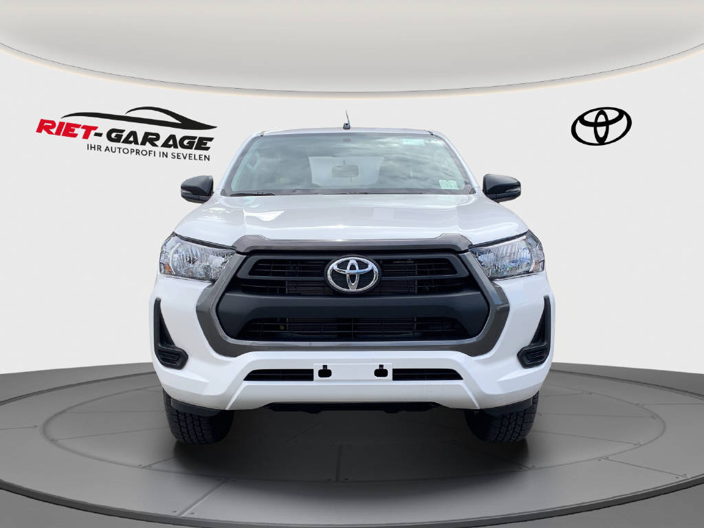 TOYOTA Hi-Lux Double Cab.-Pick-up 2.4 D-4D 150 Comfort-image-1