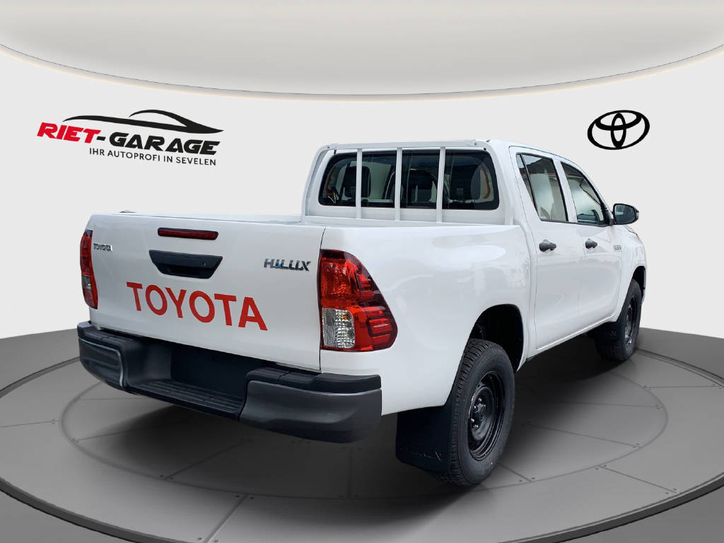 TOYOTA Hi-Lux Double Cab.-Pick-up 2.4 D-4D 150 Comfort-image-3
