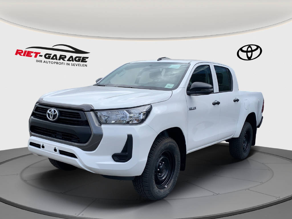TOYOTA Hi-Lux Double Cab.-Pick-up 2.4 D-4D 150 Comfort-image-0